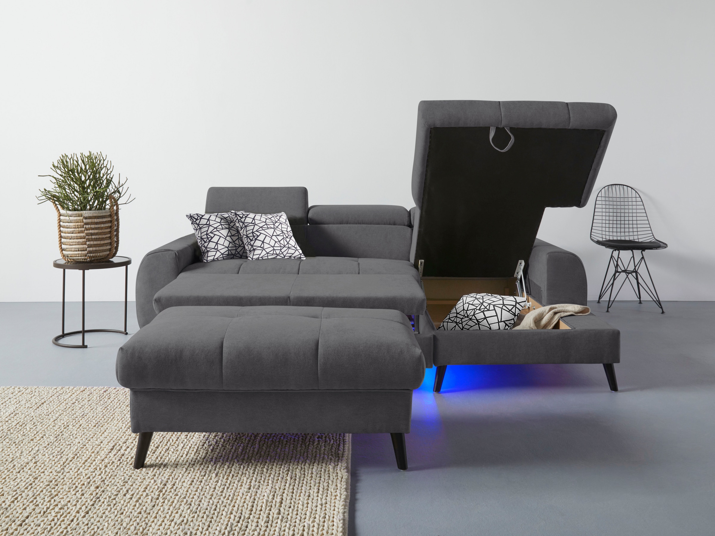 COTTA Polsterhocker »Mia«