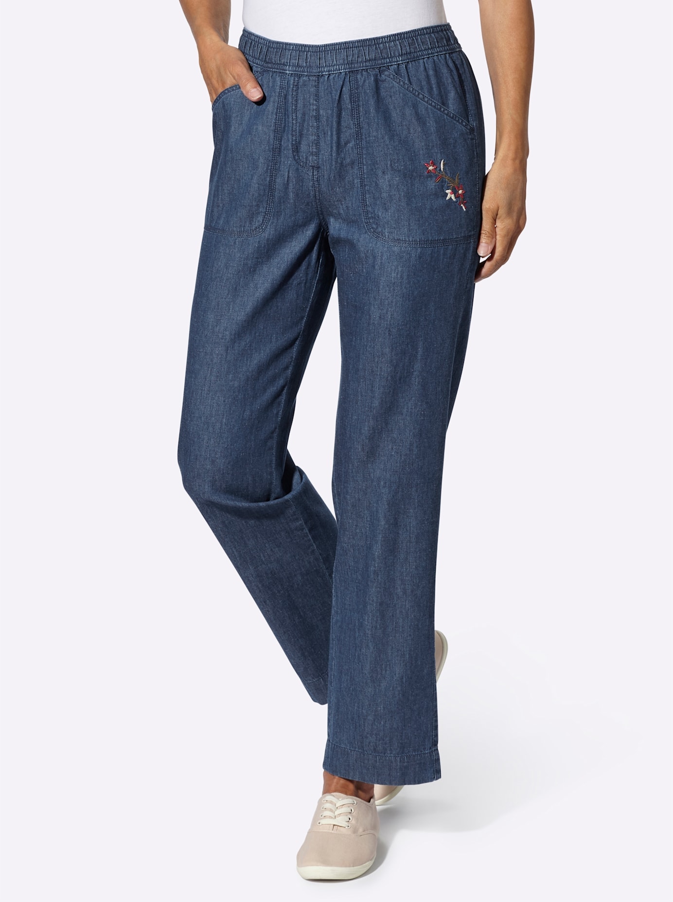 Classic Basics Bequeme Jeans, (1 tlg.)