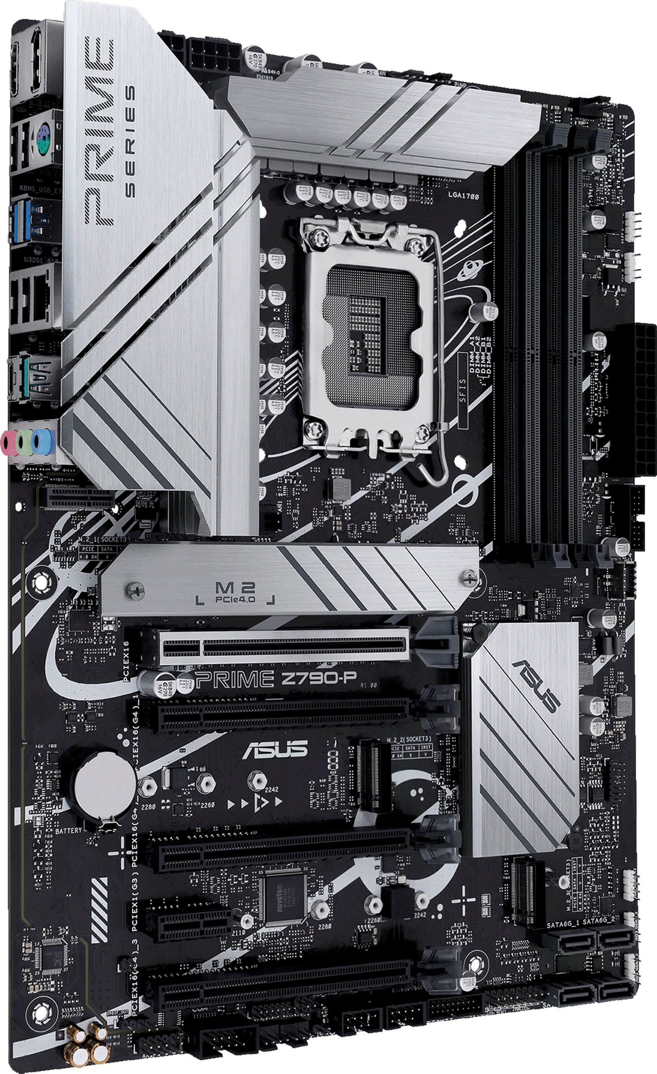 Asus Mainboard »PRIME Z790-P«, ATX, PCIe 5.0, DDR5 Speicher, 3x M.2, HDMI, DisplayPort