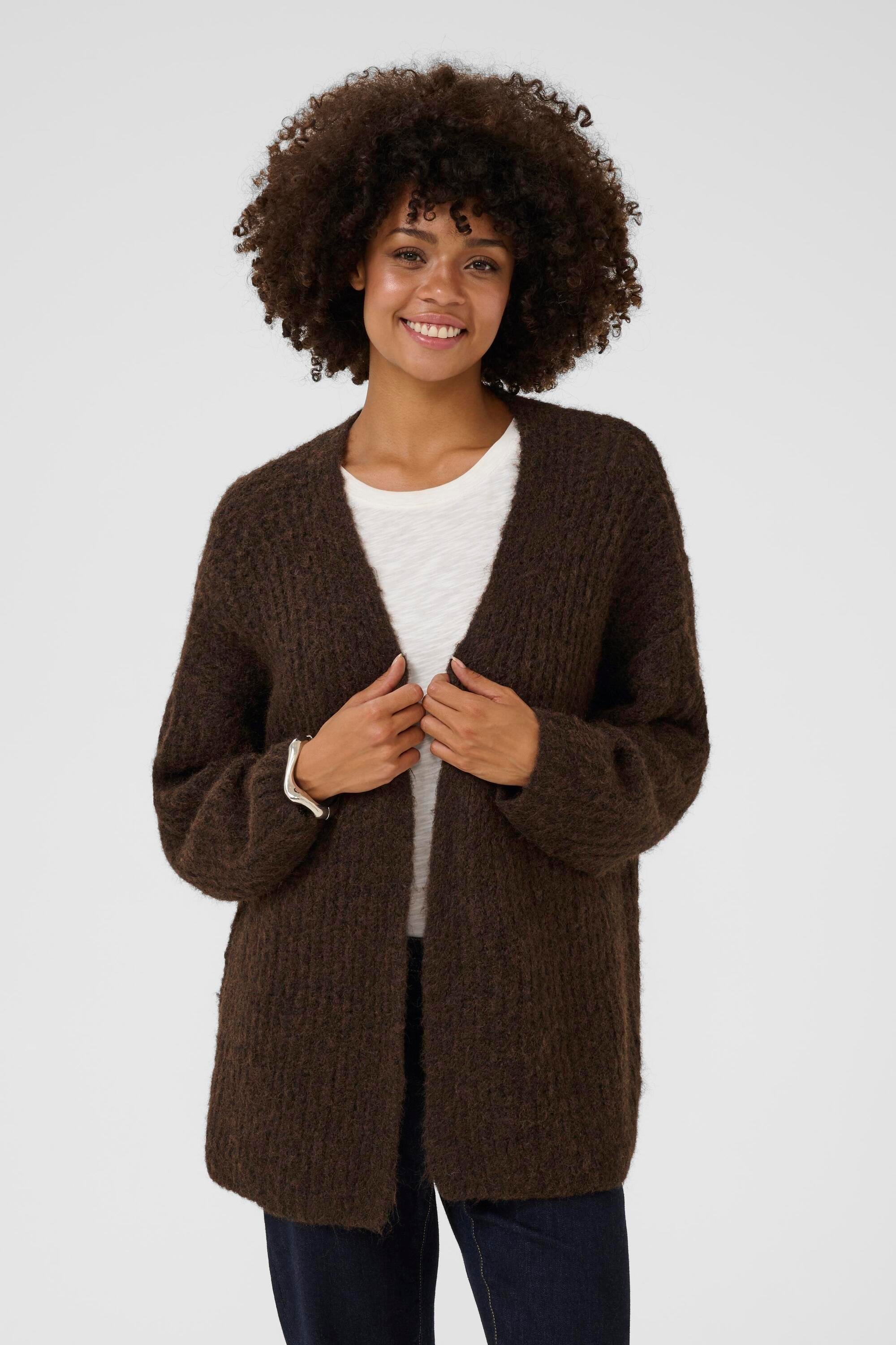 Culture Strickjacke »Strickjacke CUbrava«