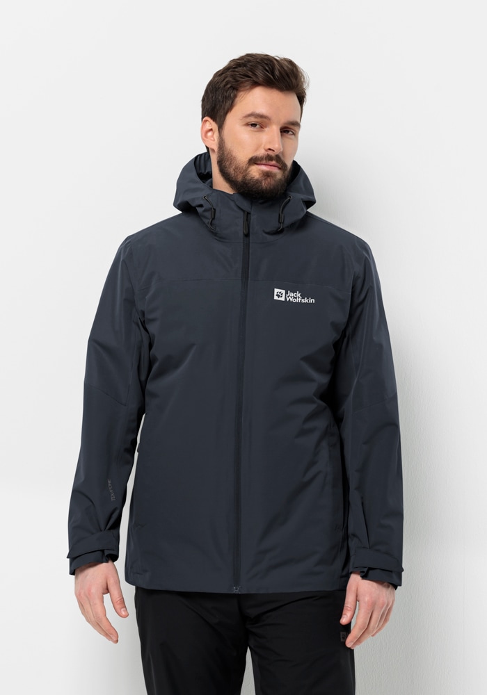 Jack Wolfskin 3-in-1-Funktionsjacke »GLAABACH 3IN1 JKT M«, mit Kapuze