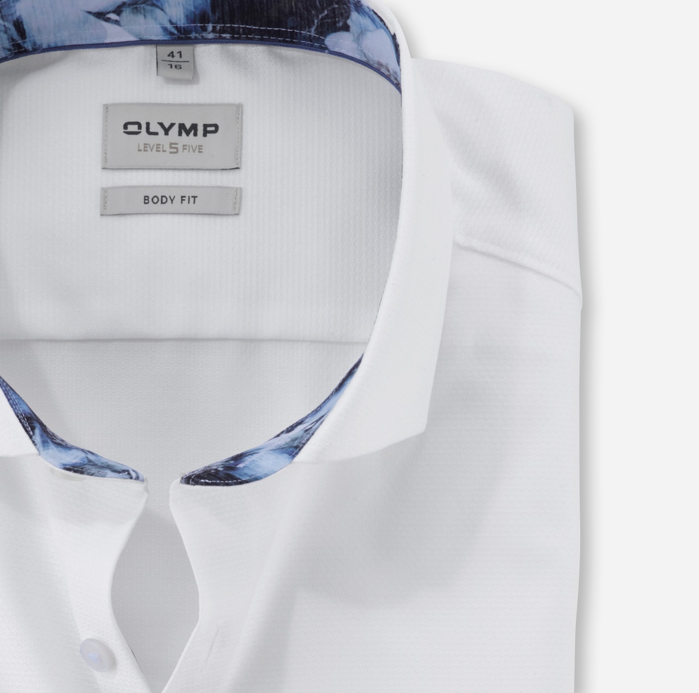 OLYMP Businesshemd »Level Five body fit« mit Minimalprint
