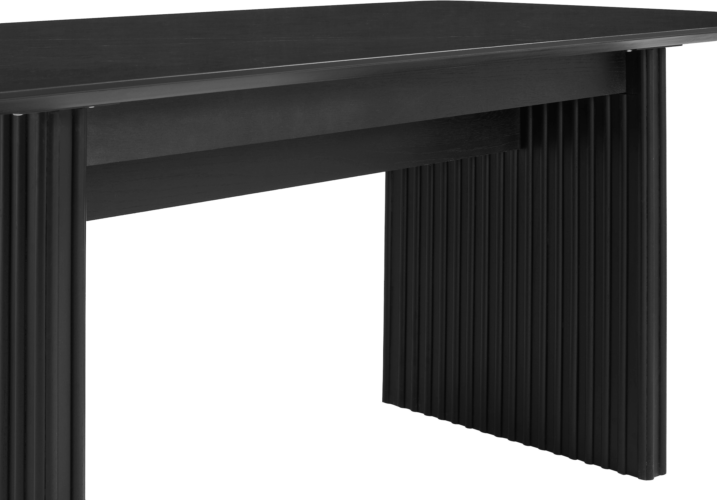 OTTO home Esstisch »Vorly« FSC-zertifizierte Esche, Schweizer Kante und pflegeleichte Oberfläche