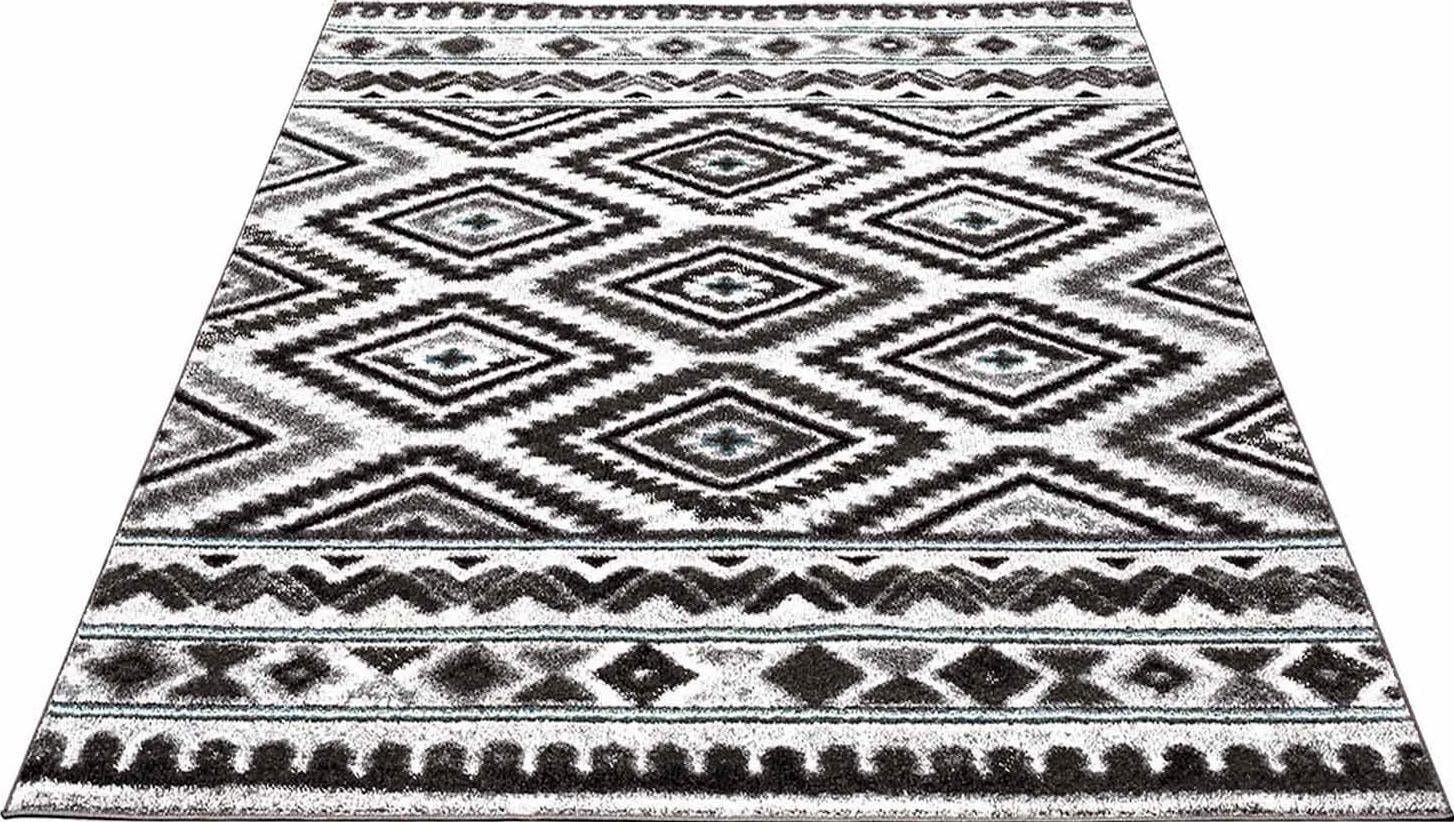 Carpet City Teppich »Moda 1129«, rechteckig, 11 mm Höhe, Kurzflor, Wohnzimmer