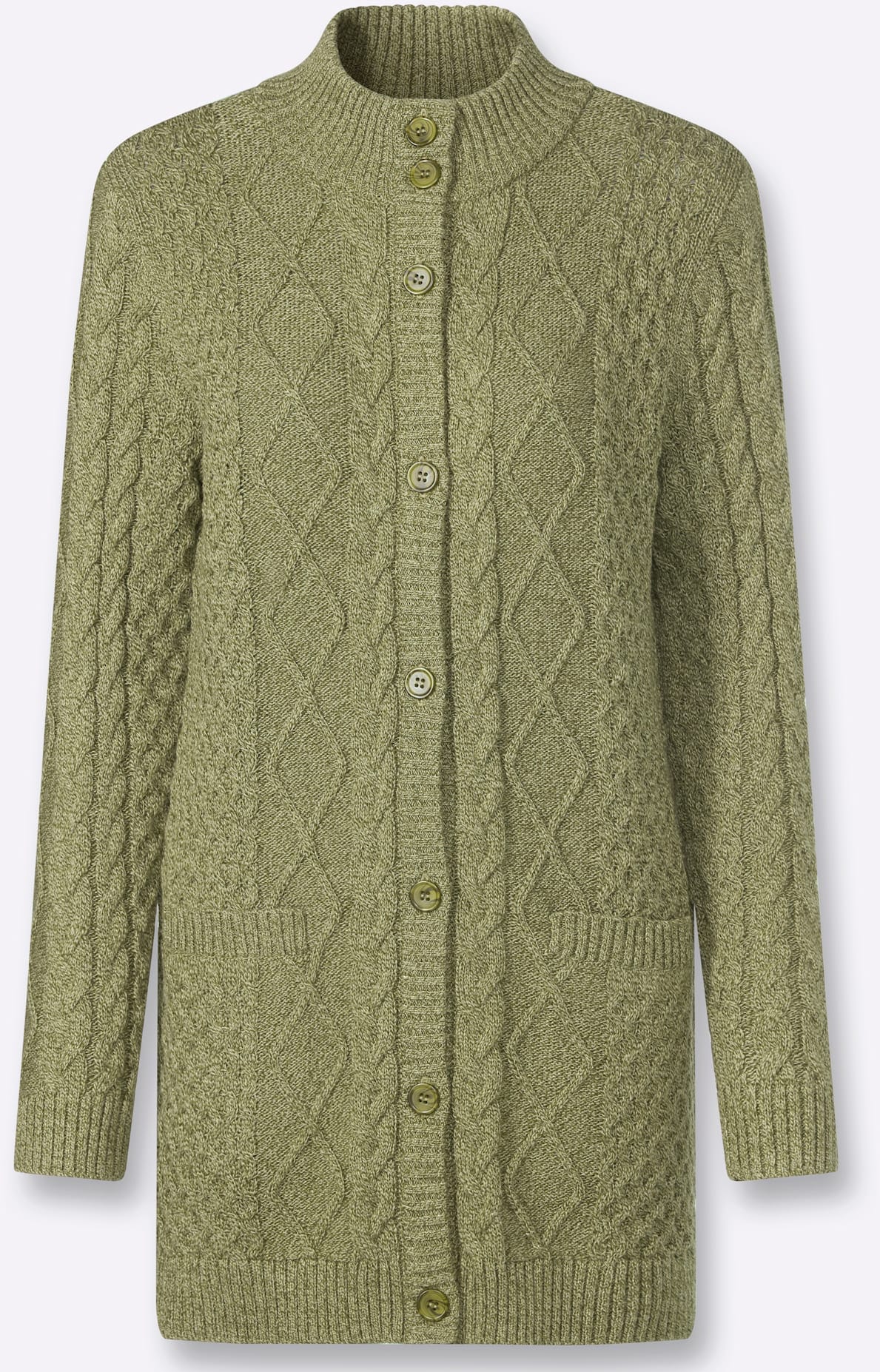 Inspirationen Longstrickjacke