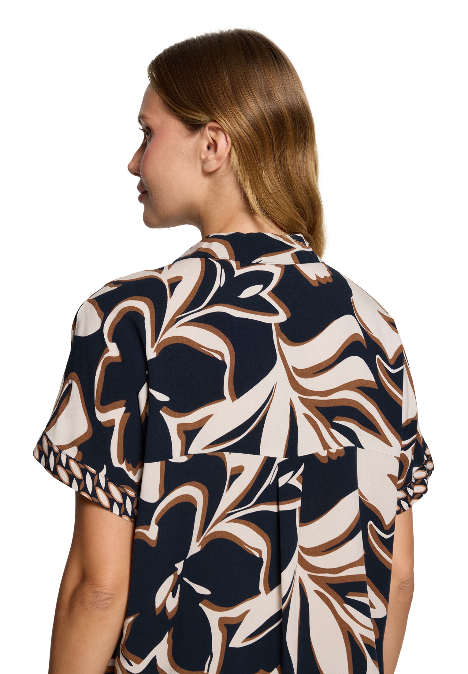 Betty Barclay Schlupfbluse »Schlupfbluse mit Kragen«