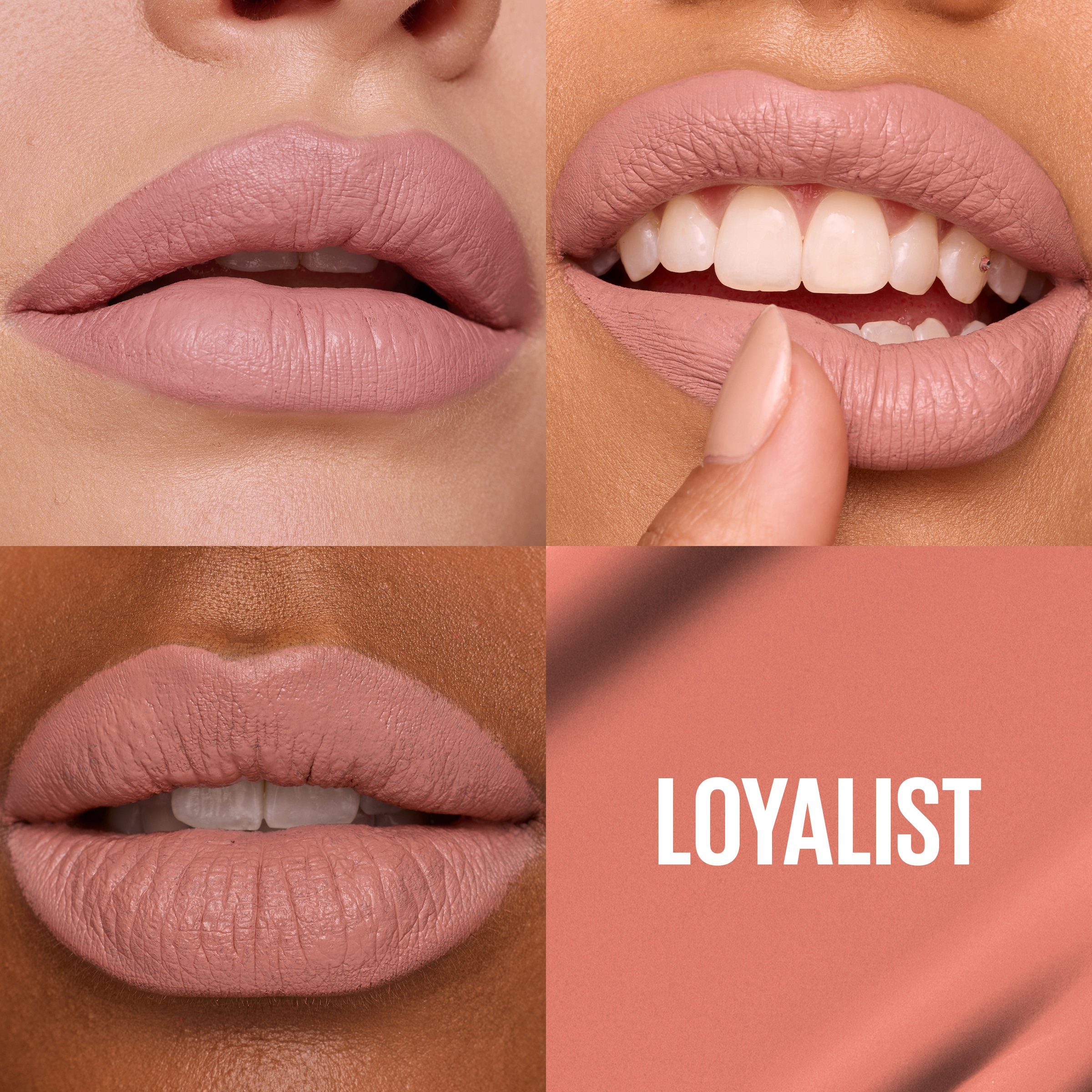 MAYBELLINE NEW YORK Lippenstift »SUPER STAY MATTE INK LIPPENSTIFT« mattes Finish und hält bis zu 16 Stunden