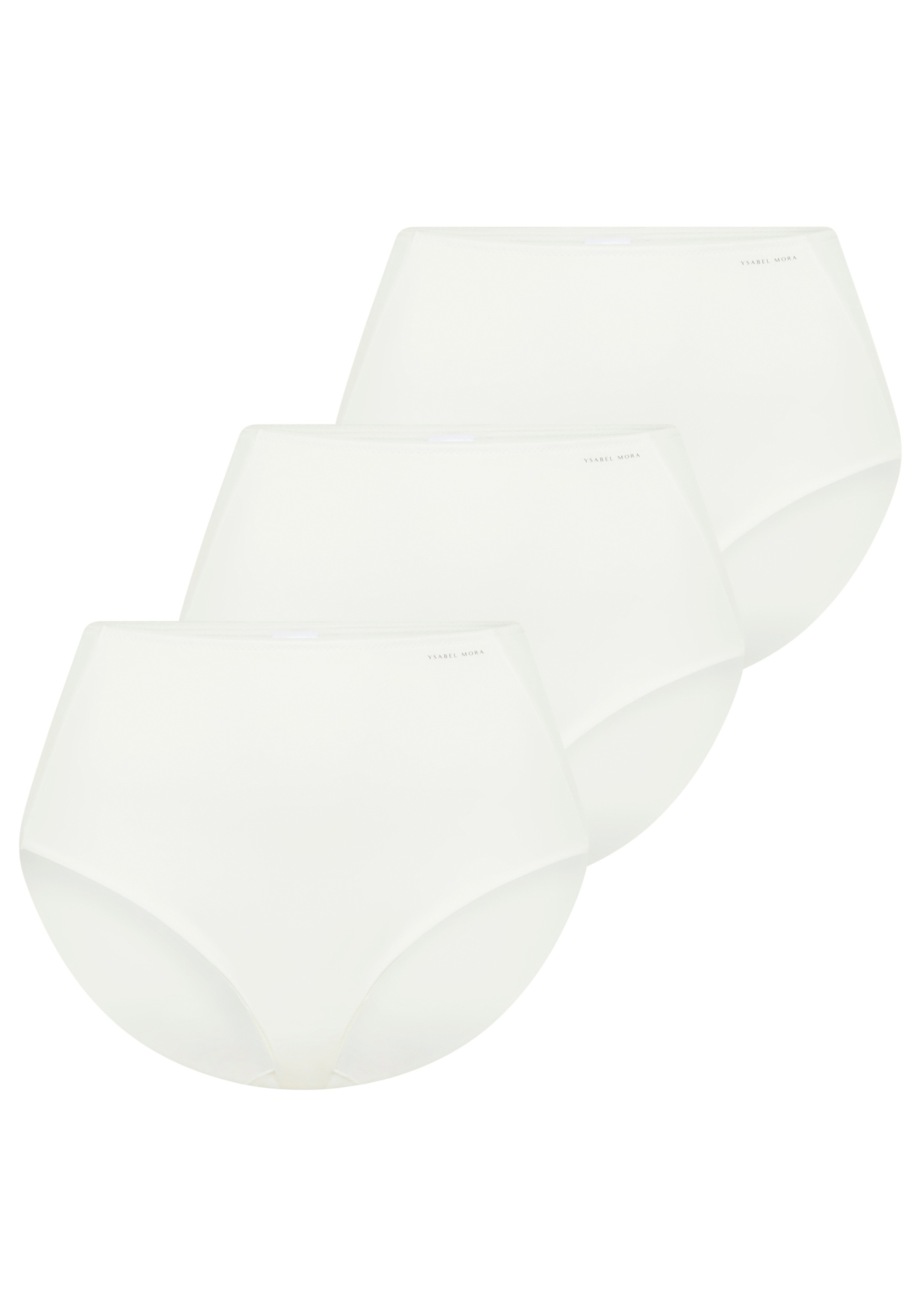 YSABEL MORA Shapingslip aus verstärktem Material und mit bedeckter, hochgeschnittener Passform