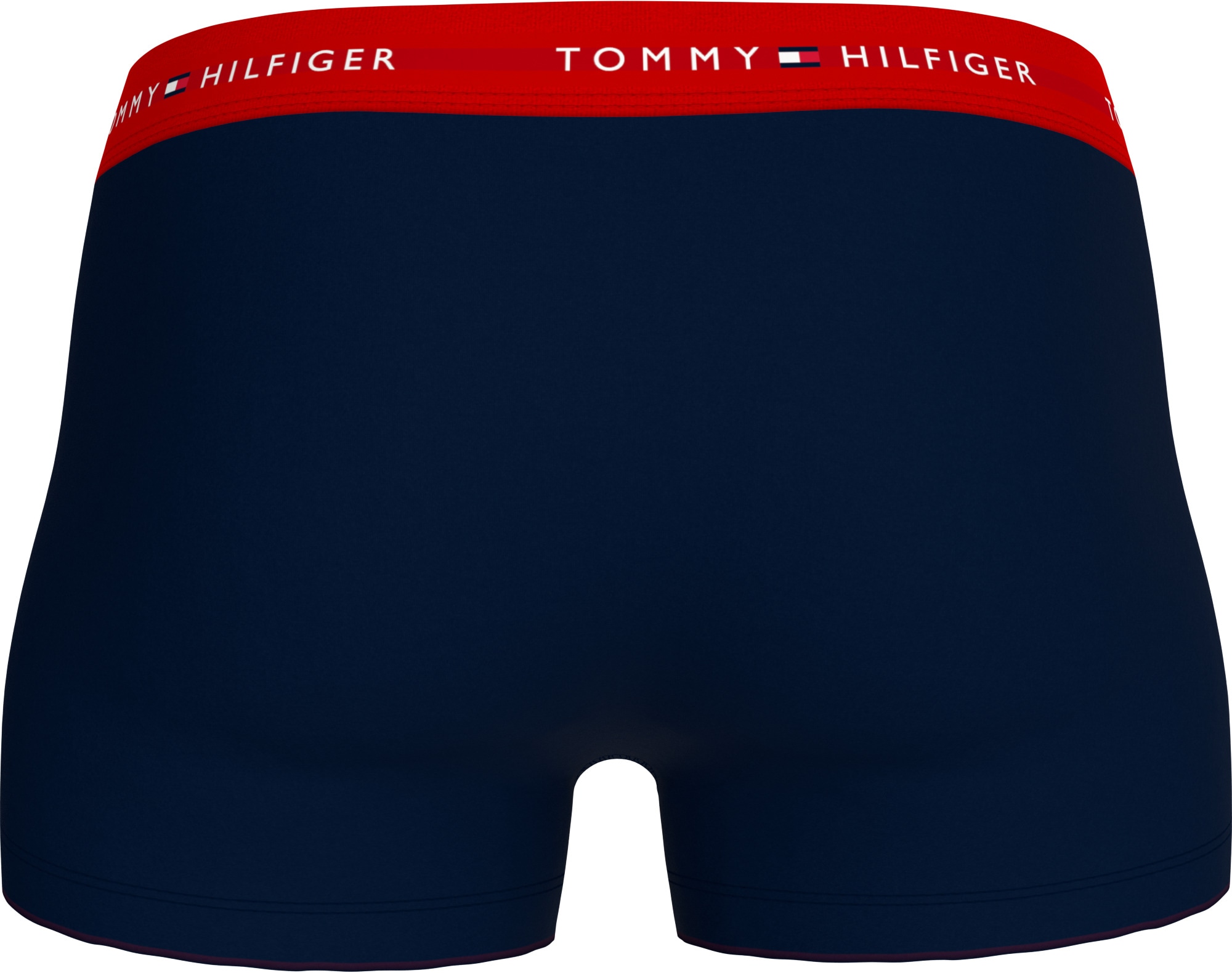 Tommy Hilfiger Underwear Trunk »3P WB TRUNK«, (Packung, 3 St., 3er-Pack), mit kontrastfarbenem Logobund