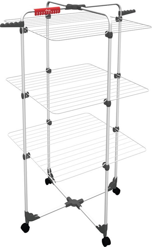 Vileda Wäscheständer »MIXER 3 Turmwäscheständer« optimal für längere Wäschestücke