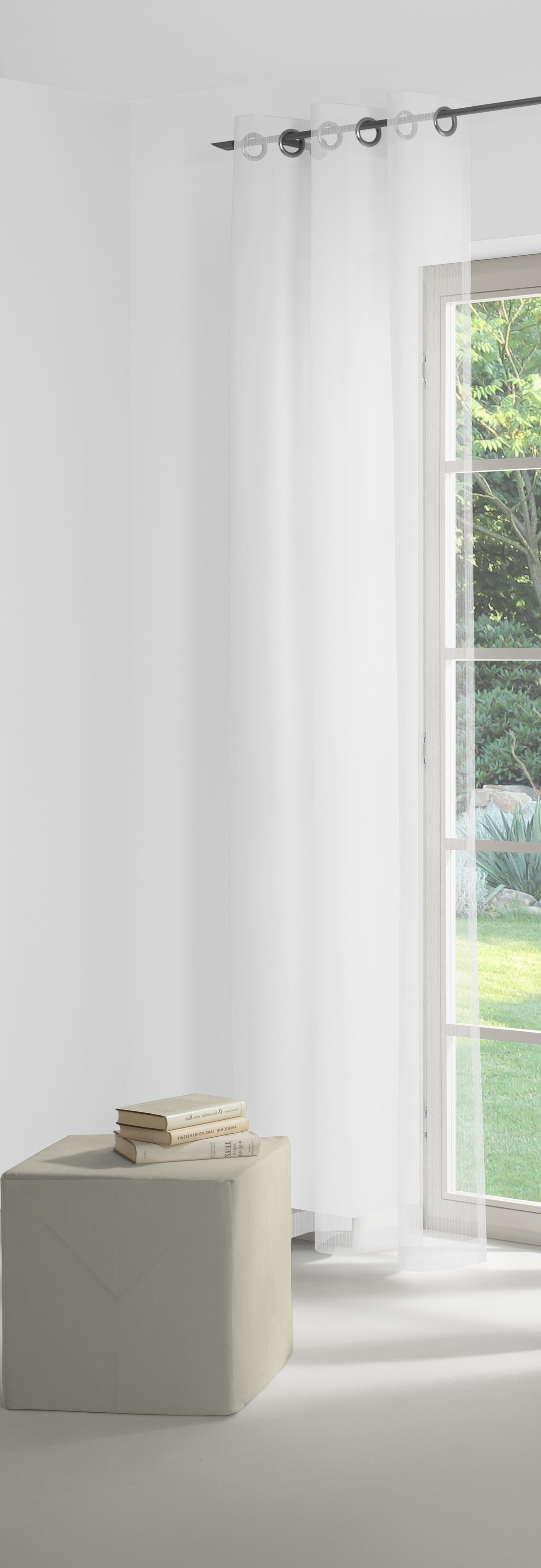 Wirth Gardine »Heike« Ösen 1 Stk. tlg.