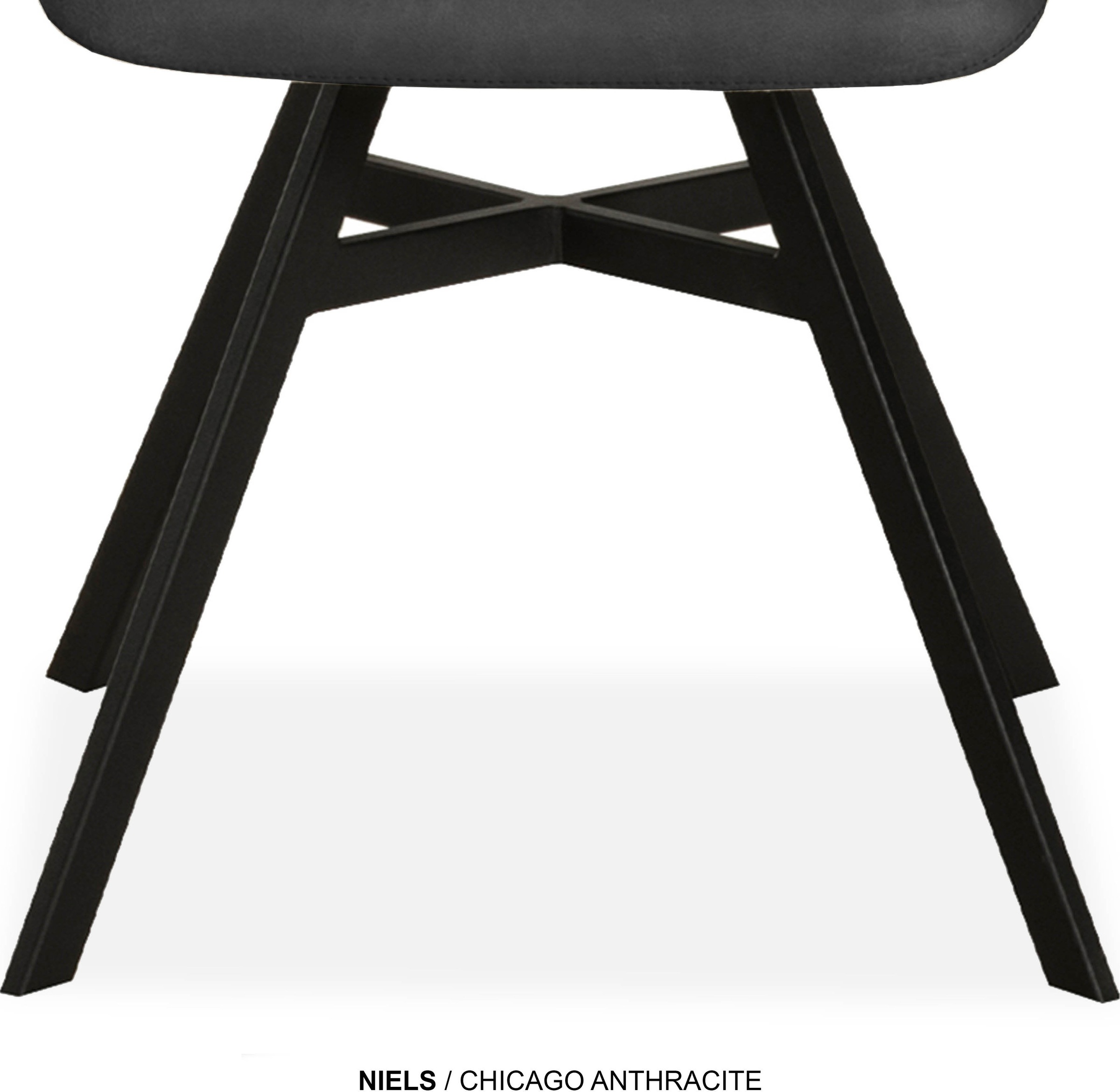 OMG Design Esszimmerstuhl »Niels« (Set) 2 Stk.Esszimmerstuhl, pflegeleichter Bezug