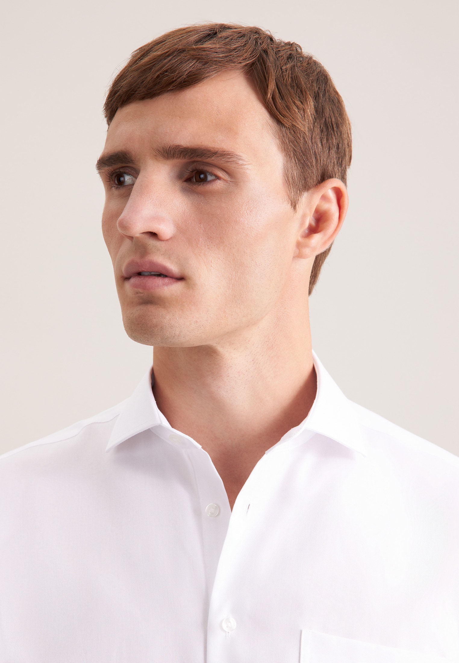 seidensticker Businesshemd »Schwarze Rose« Regular 1/1 Kentkragen Uni