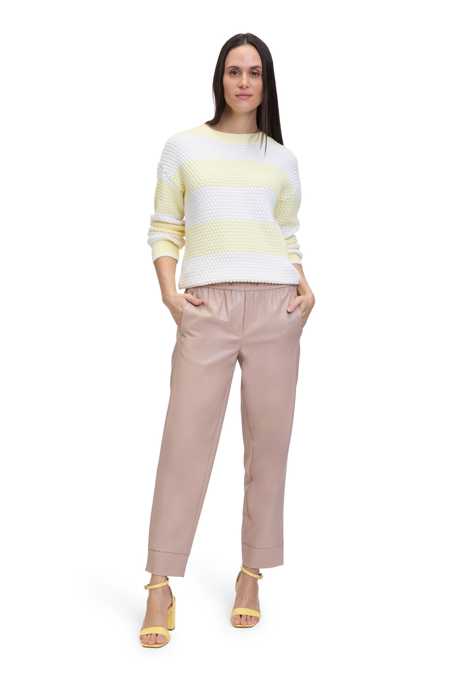 Betty&Co Strickpullover »Strickpullover mit Struktur«