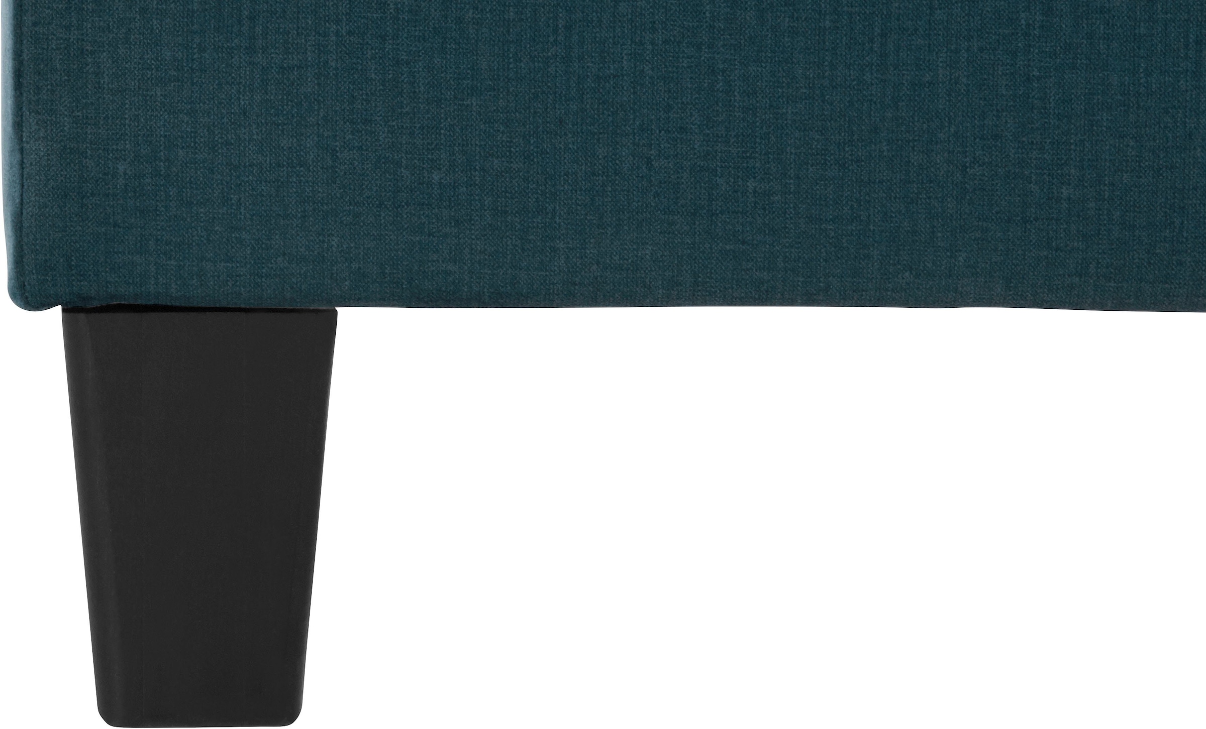 COTTA Polstergarnitur »Morven L-Form«, (Set), Set bestehend aus: Ecksofa mit Kopfteilverstellung & Hocker