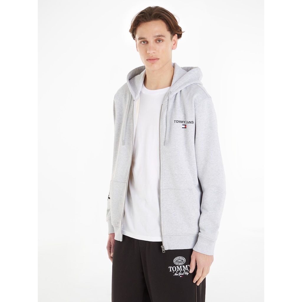 Tommy Jeans Sweatjacke »TJM REG ENTRY ZIP-THRU HOODIE«