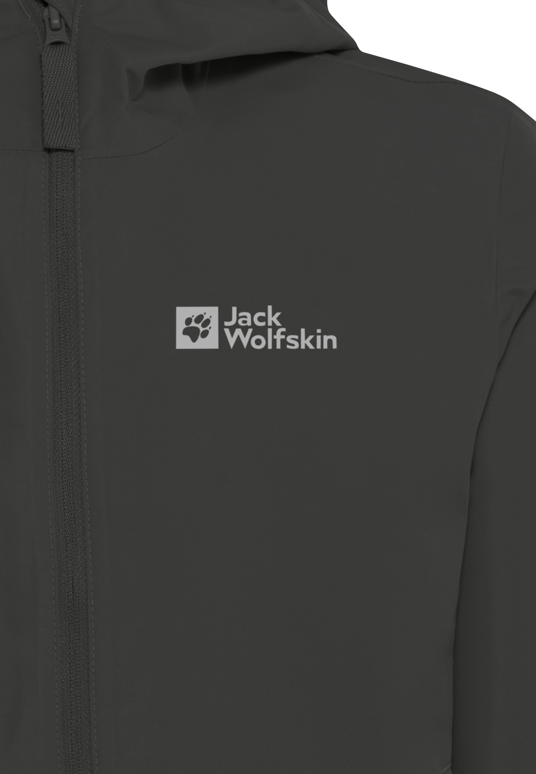 Jack Wolfskin Outdoorjacke »FLAZE JACKET K«, mit Kapuze