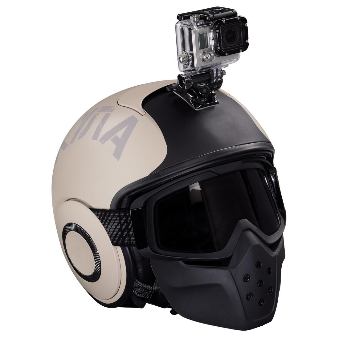 Hama Kamerahalterung »Hama Helmhalterung "Vorne" für GoPro«