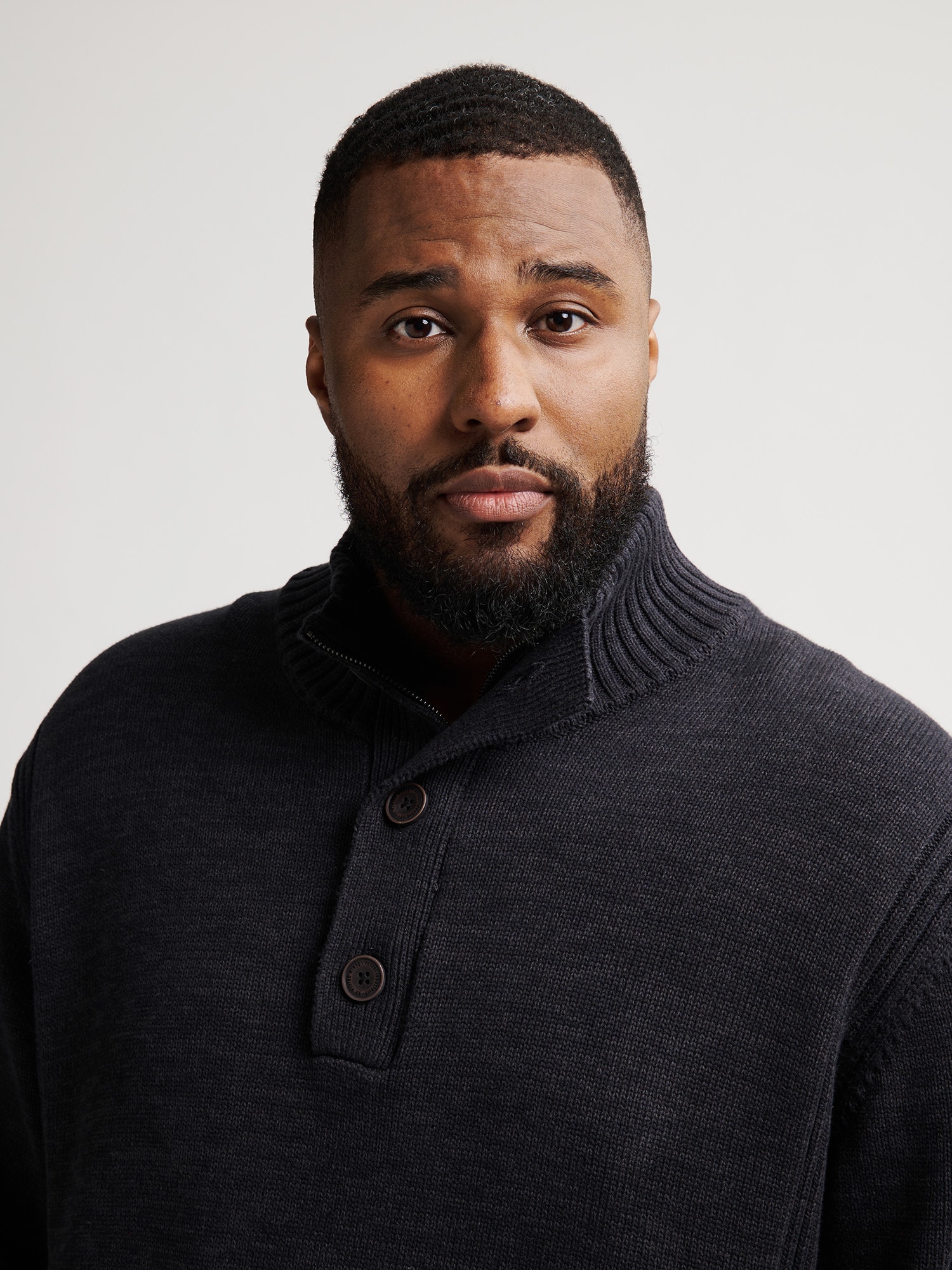 Petrol Industries Strickpullover mit Rippbündchen