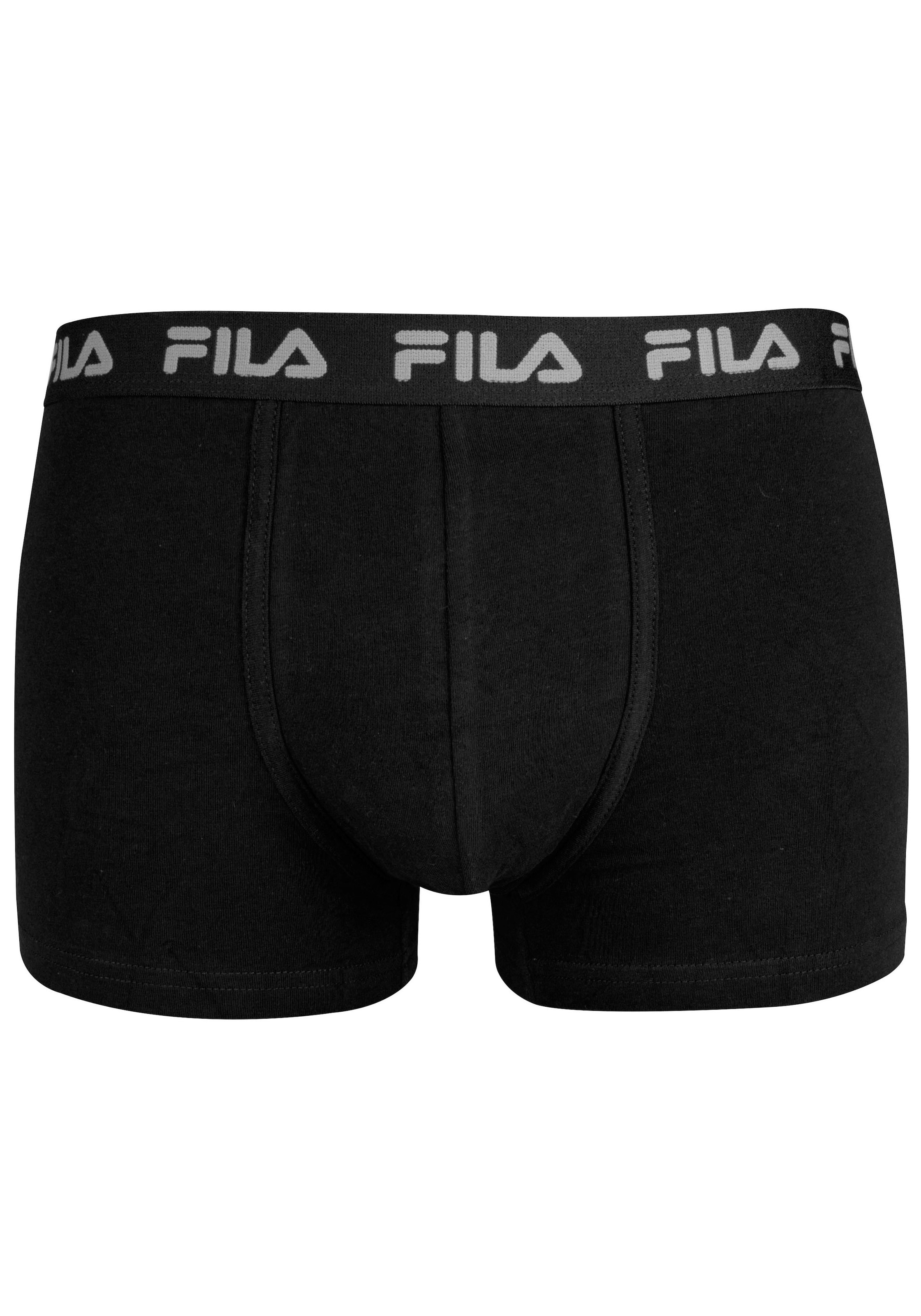 Fila Boxershorts, (Packung, 3 St.), FILA Schriftzug