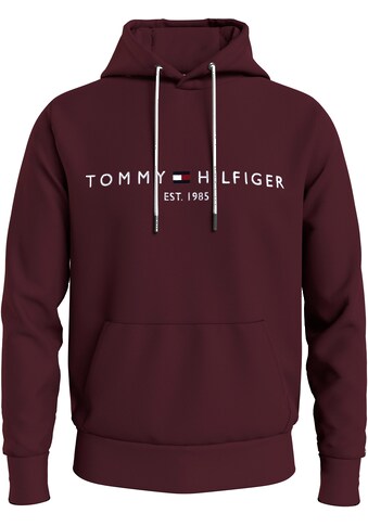 Tommy Hilfiger Kapuzensweatshirt »TOMMY LOGO HOODY«, mit Kapuze und Kängurutasche kaufen