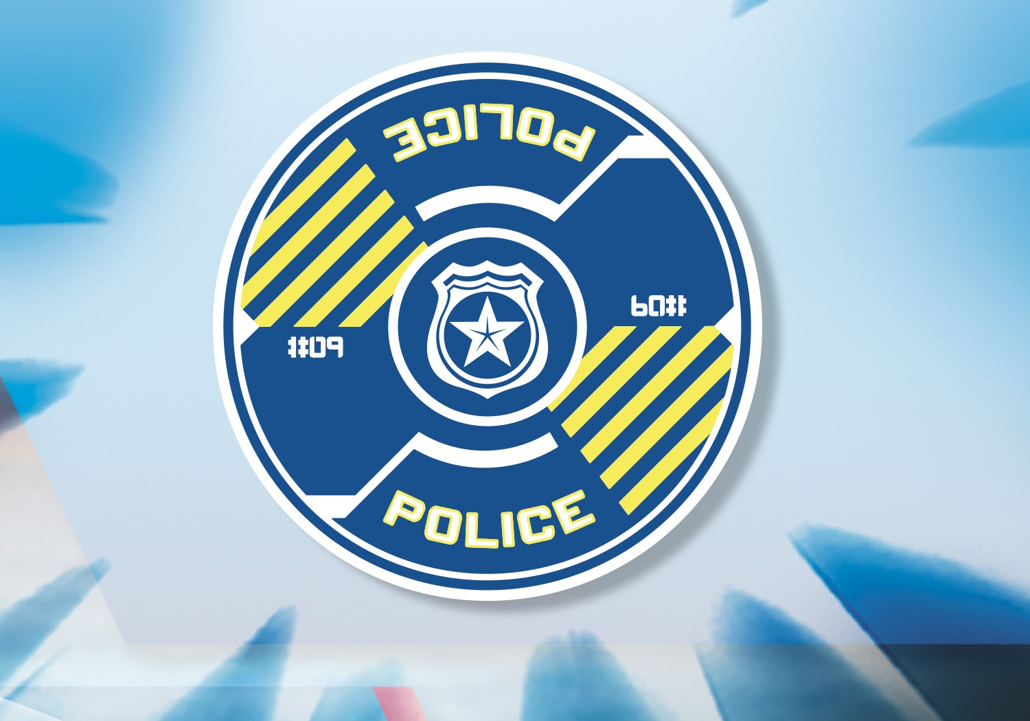 Playmobil® Konstruktions-Spielset »Polizei-Fallschirm: Verfolgung des Amphibien-Fahrzeugs (70781)«, (80 St.), City Action
