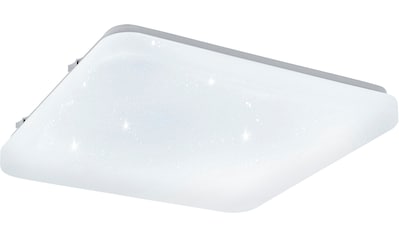 LED Deckenleuchte »FRANIA-S«, LED-Board, Warmweiß, weiß / L28 x H7 x B28 cm / inkl. 1...