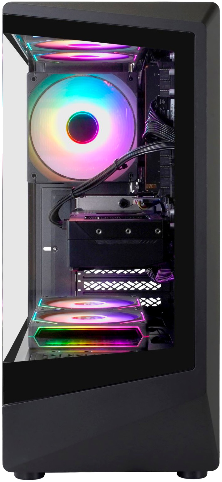 GAMEMAX Gaming-PC-Komplettsystem »MegaDeal VISTA COC 2853 AMD Ryzen 7 5700X 16GB 480GB SSD RTX 5060« 27 ″ AMD Ryzen 7 GeForce RTX 5060 16 GB RAM 480 GB SSD Windows 11 + MSI PRO MP272L LCD-Monitor, 68,6cm (27")
