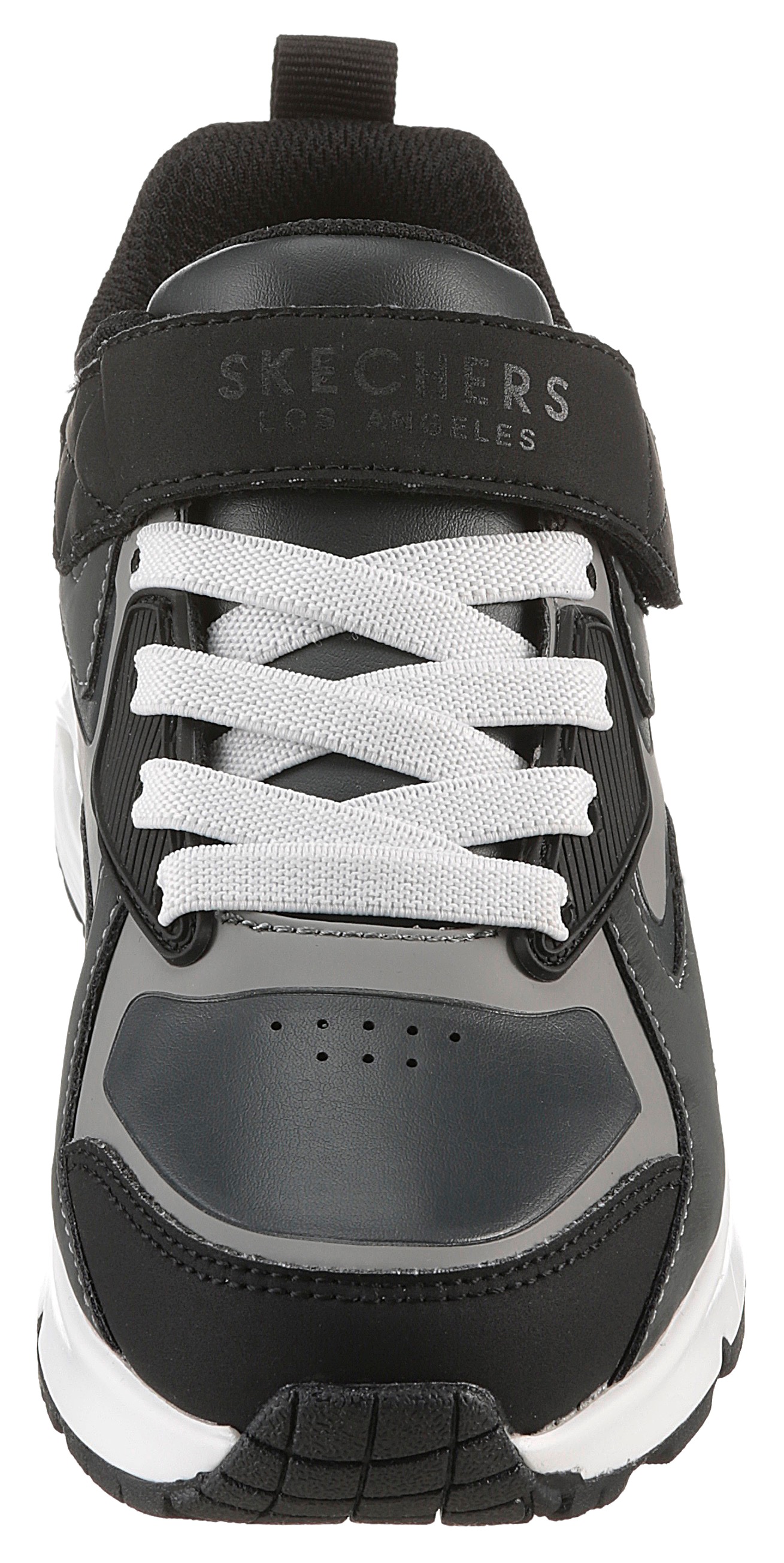 Skechers Sneaker »UNO GEN1«, Keil,-Schnürschuh, Skech-Air Funktion, Größenschablone zum Download