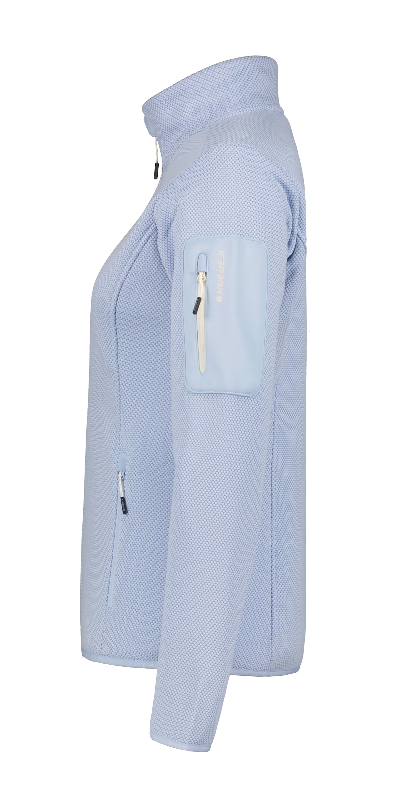 Icepeak Fleecejacke »BOWERSVILLE« sportlicher Stil, leichtes Thermal-Material, schnell trocknend