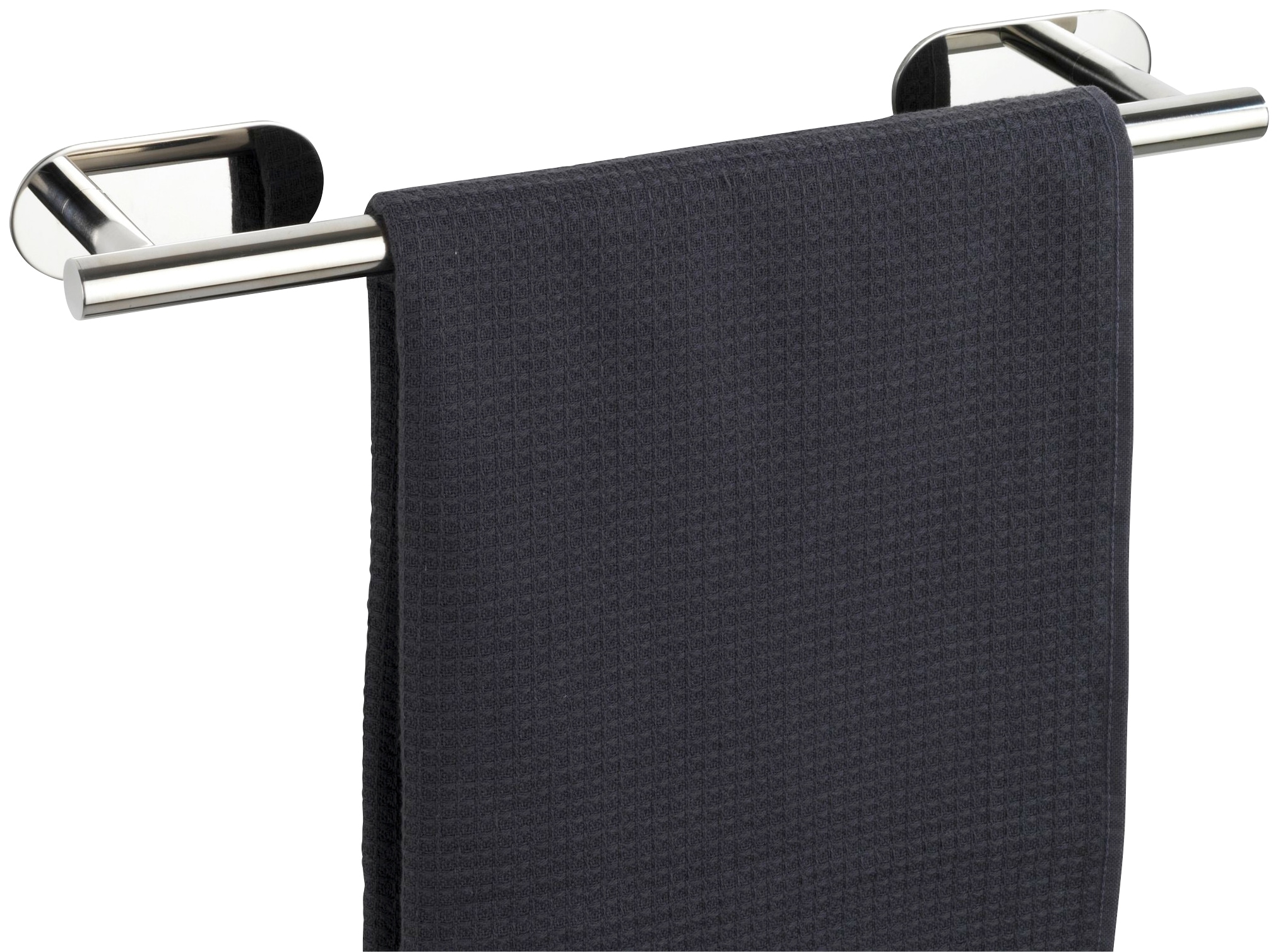 WENKO Handtuchhalter »Orea Shine«, BxTxH: : 40x7x4,5 cm, befestigen ohne bohren