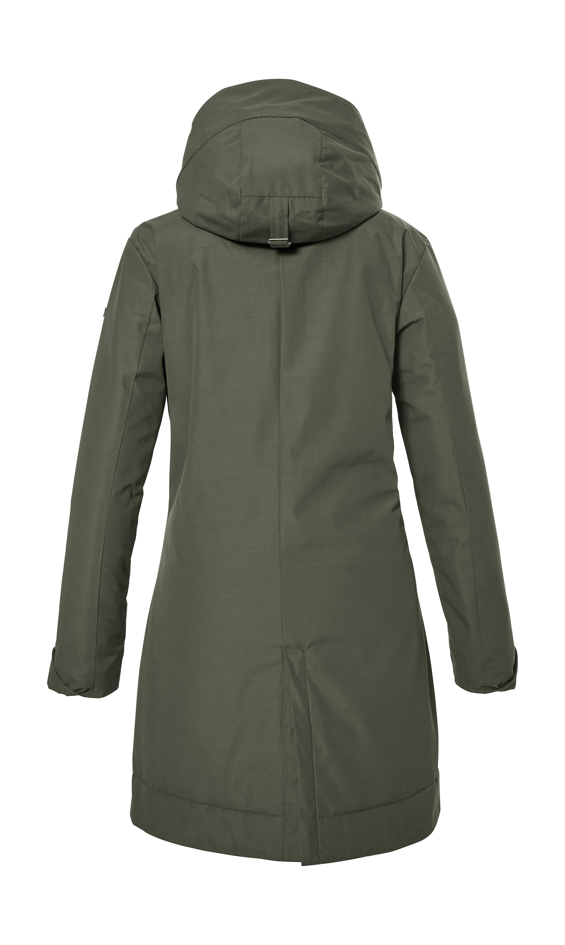 G.I.G.A. DX by killtec Parka »GW 13 WMN PRK«, Wasserabweisender, winddichter Damenparka mit verstellbarer Kapuze