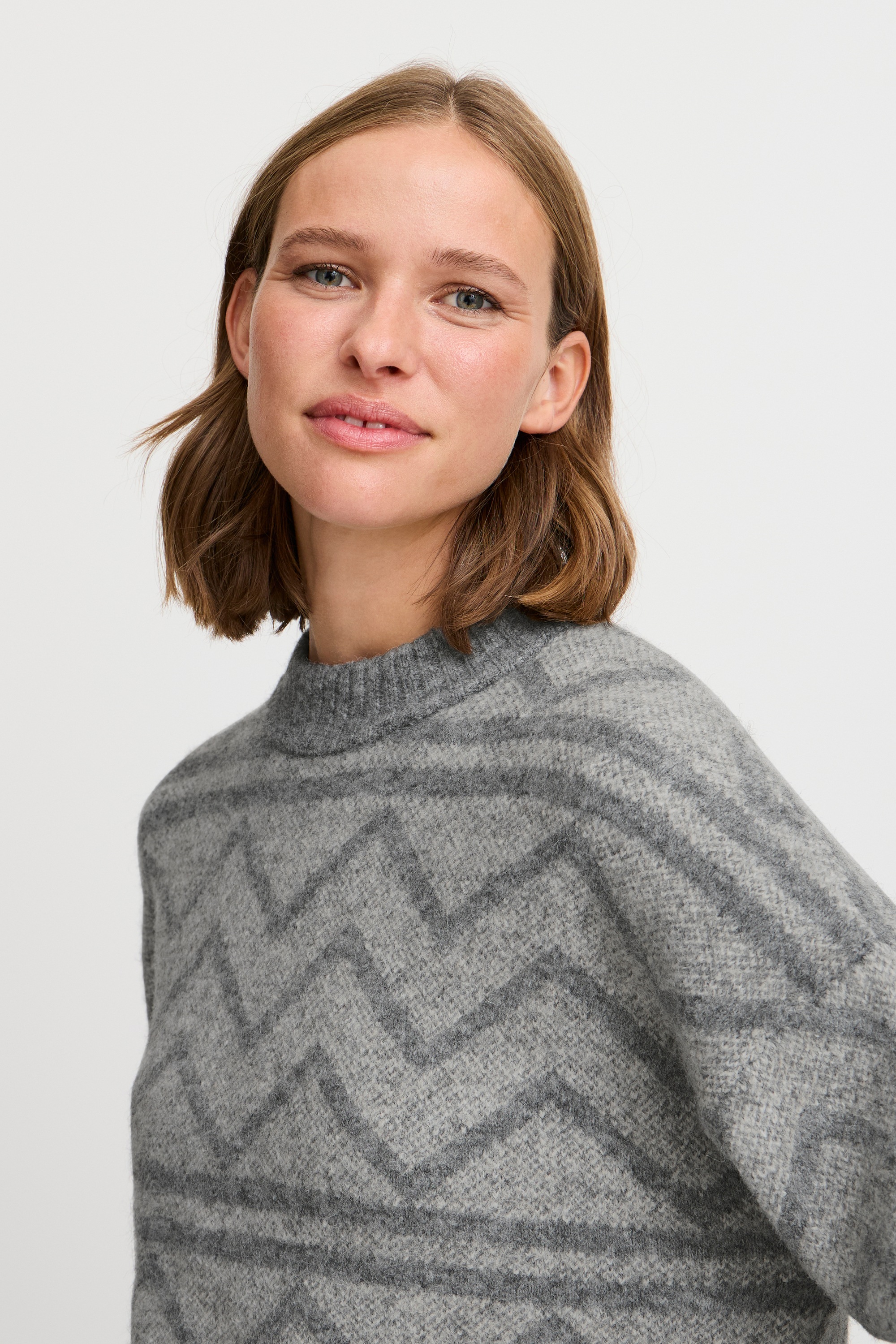 b.young Strickpullover »Strickpullover BYOMEA«