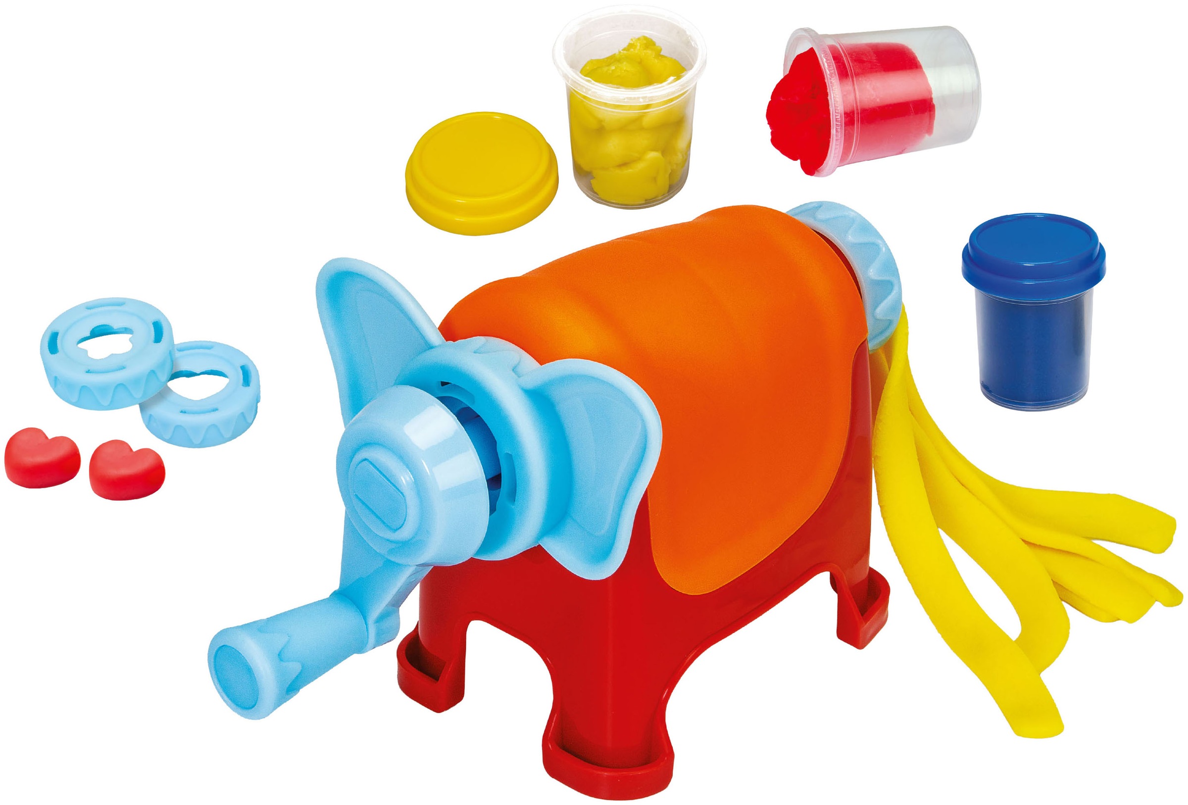 SIMBA Knetform-Set »Art & Fun, Elephan-Dough«