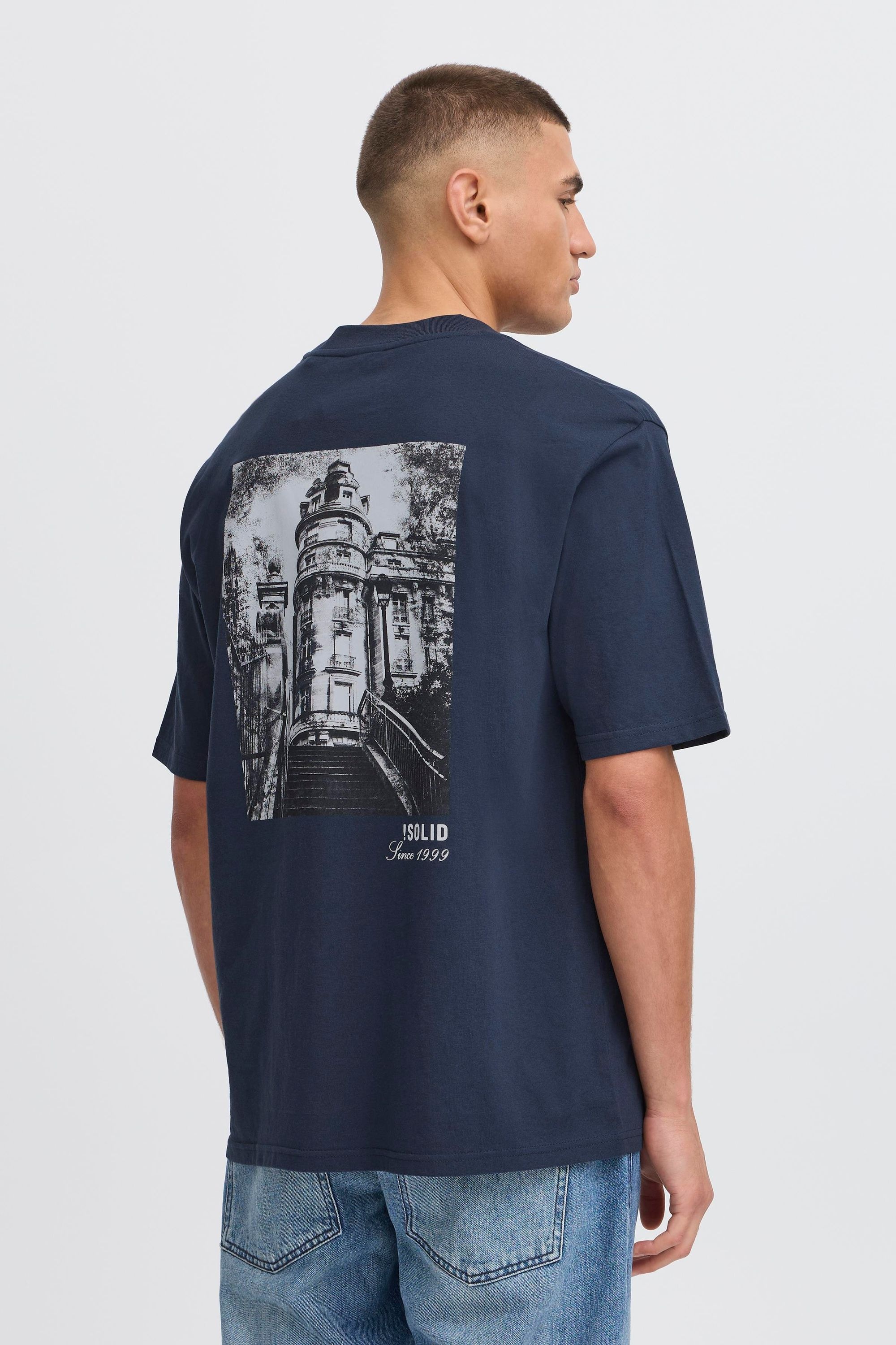 !Solid Rundhalsshirt »Rundhalsshirt SDBILOP«