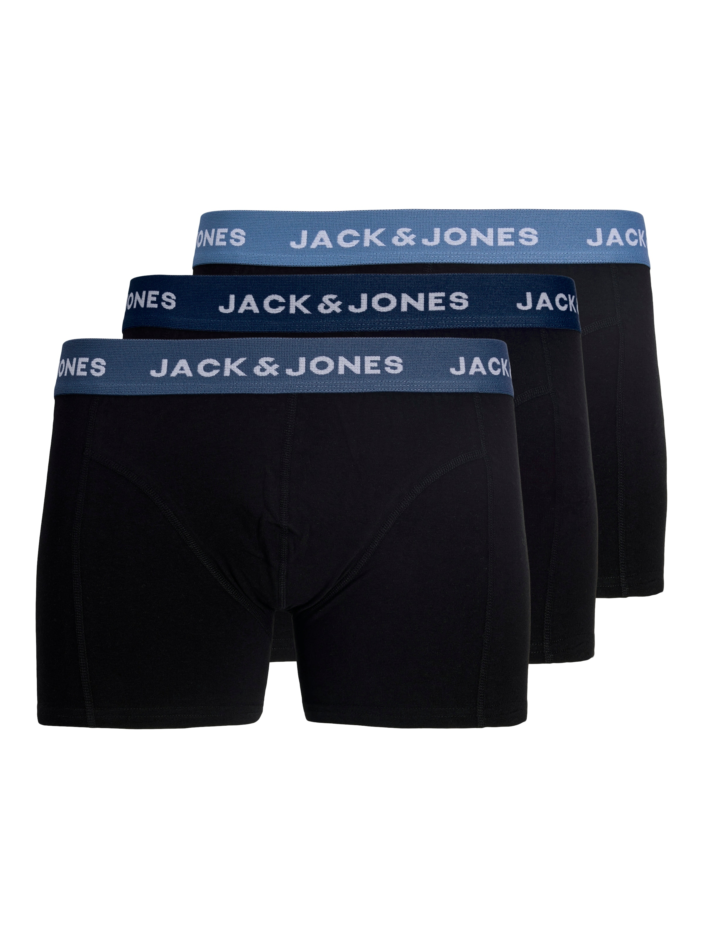 Jack & Jones Trunk »JACSOLID TRUNKS 3 PACK OP«, (Packung, 3 St.)