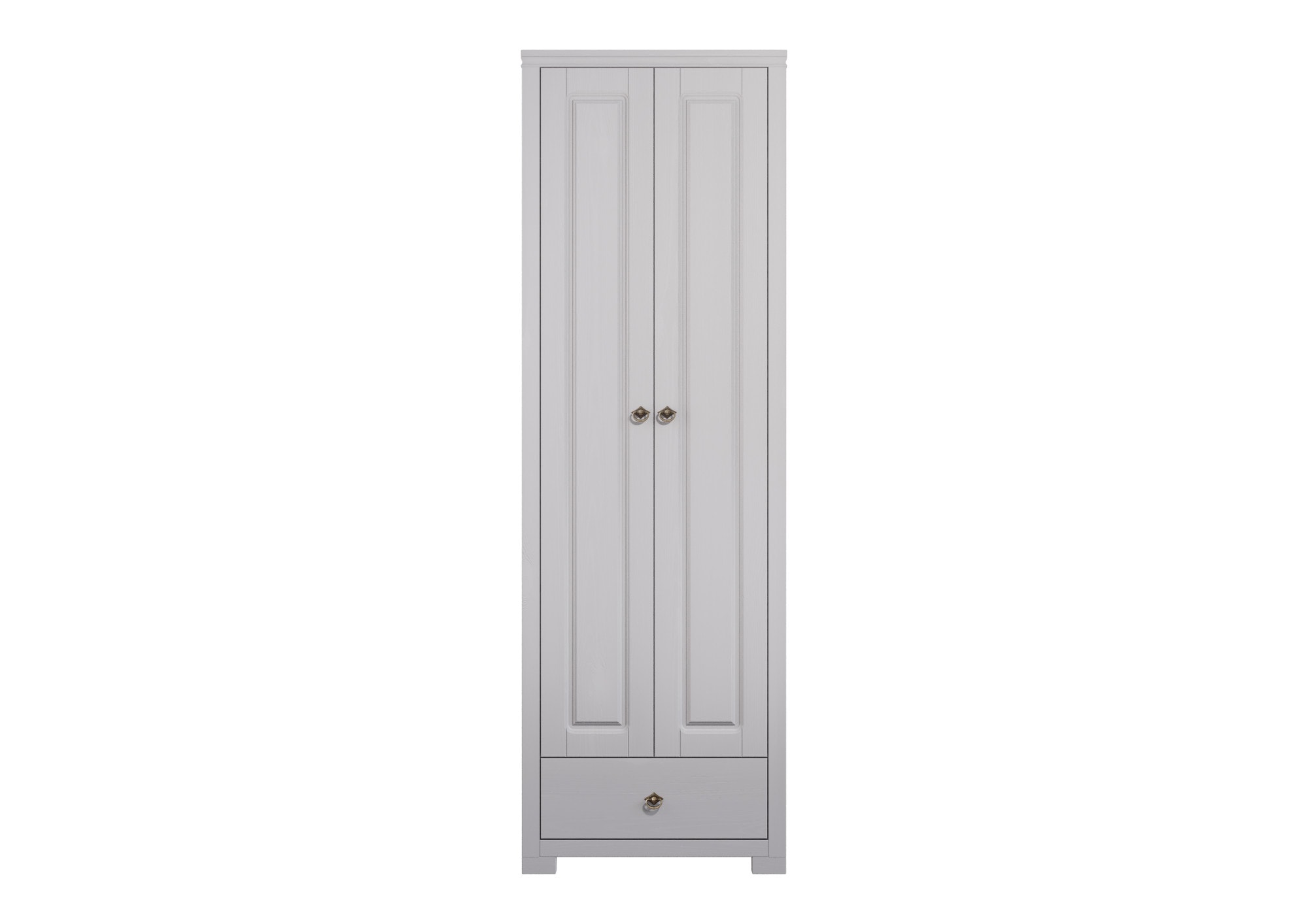 Home affaire Garderobenschrank »Gotland, Drehtürenschrank, Garderobe«, aus massiver Kiefer, FSC®-zertifiziert, Höhe 193 cm