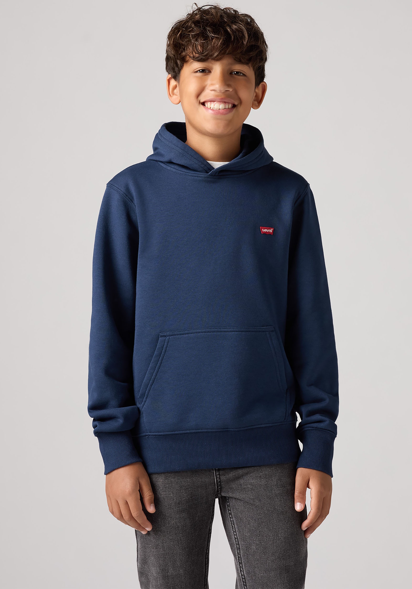 Levi's® Kids Hoodie »LVB MINI BATWING PULL OVER HOO«, for BOYS