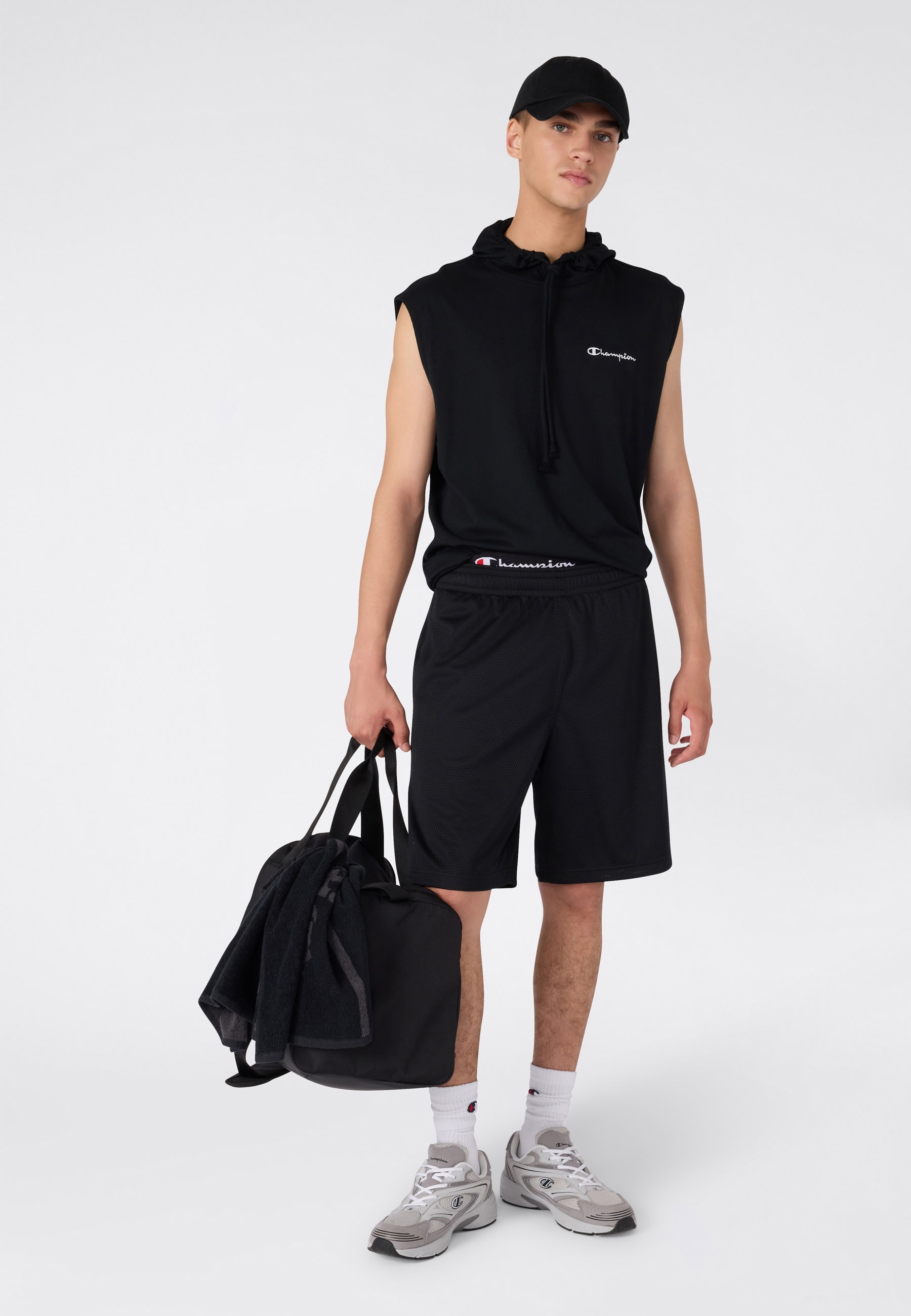 Champion Kapuzenshirt »ICONS CONTRAST Jersey Hooded Tee« 1 Stk.