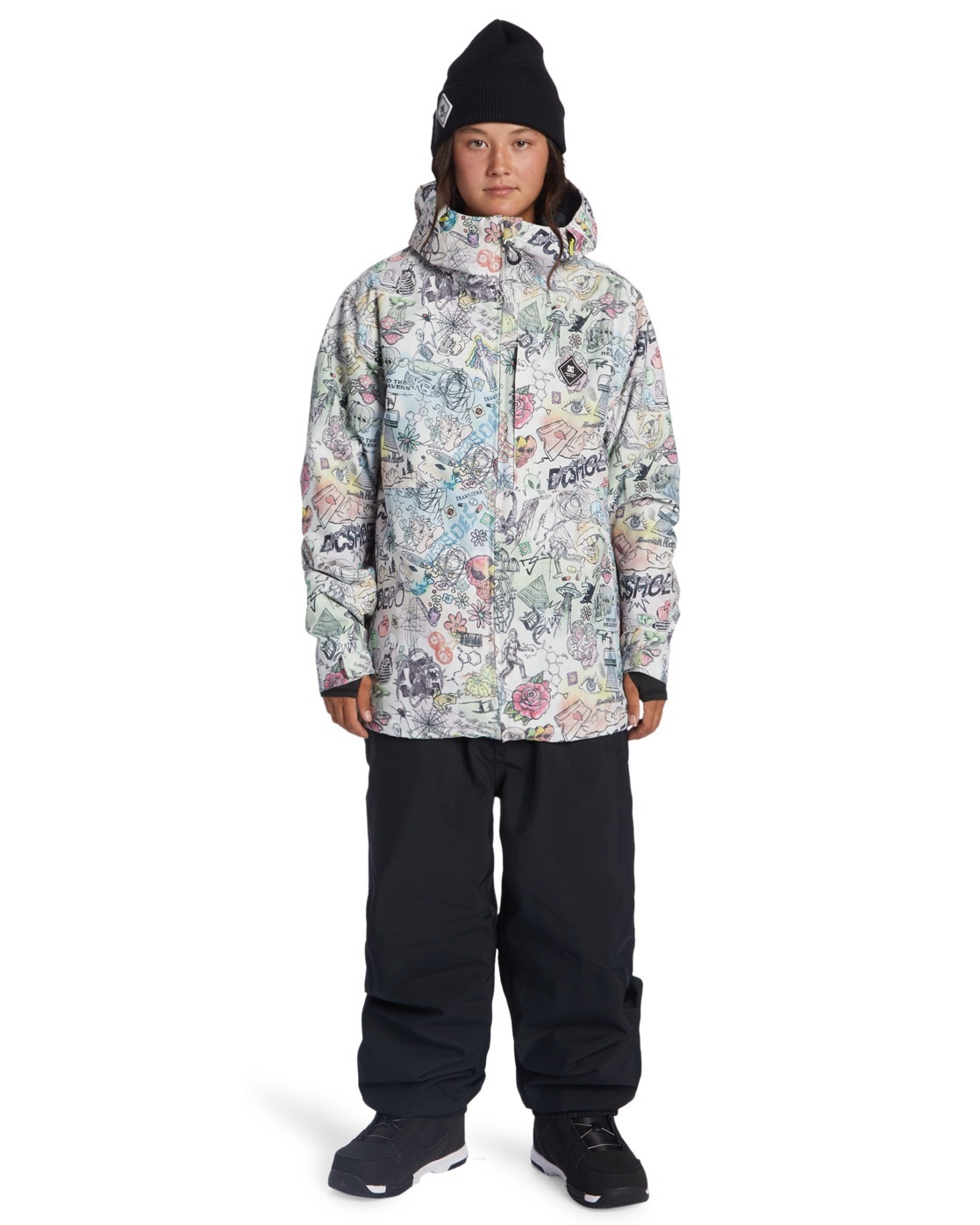 DC Shoes Snowboardjacke »Basis«