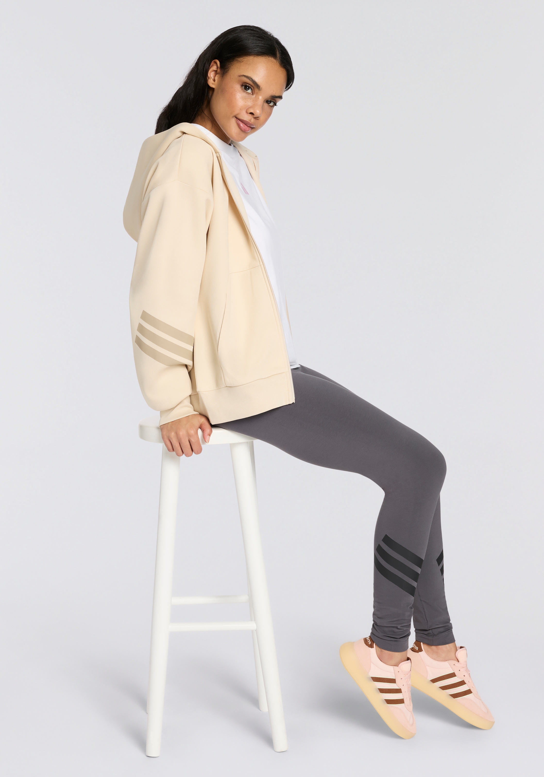 adidas Sportswear Leggings »FUTURE ICONS 3-STREIFEN«  sportlicher Stil, für Sport und Freizeit, weiches Material