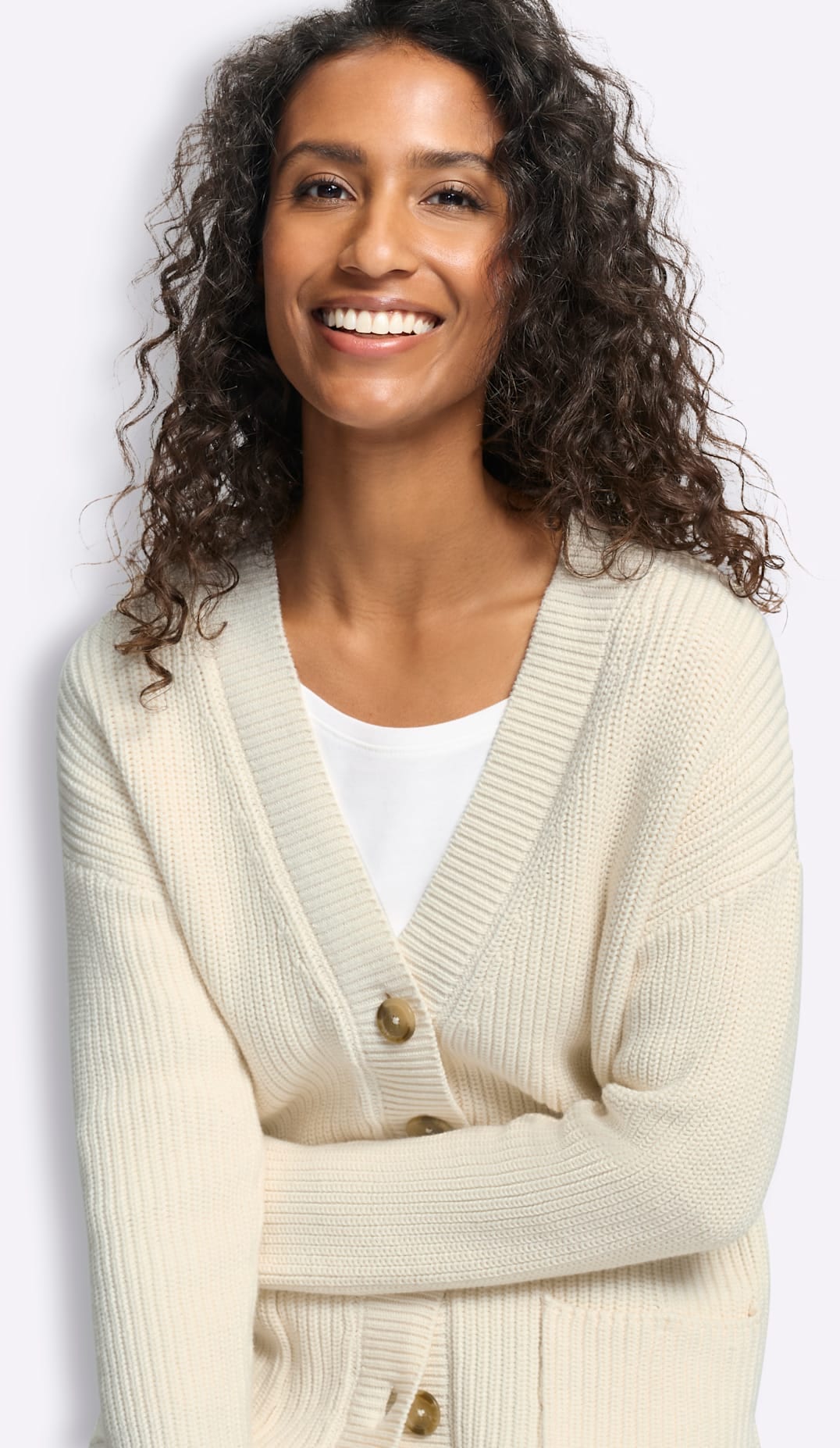 heine Strickjacke