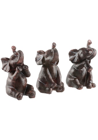 pajoma Tierfigur »Elefanten«, (Set, 3 St.) kaufen