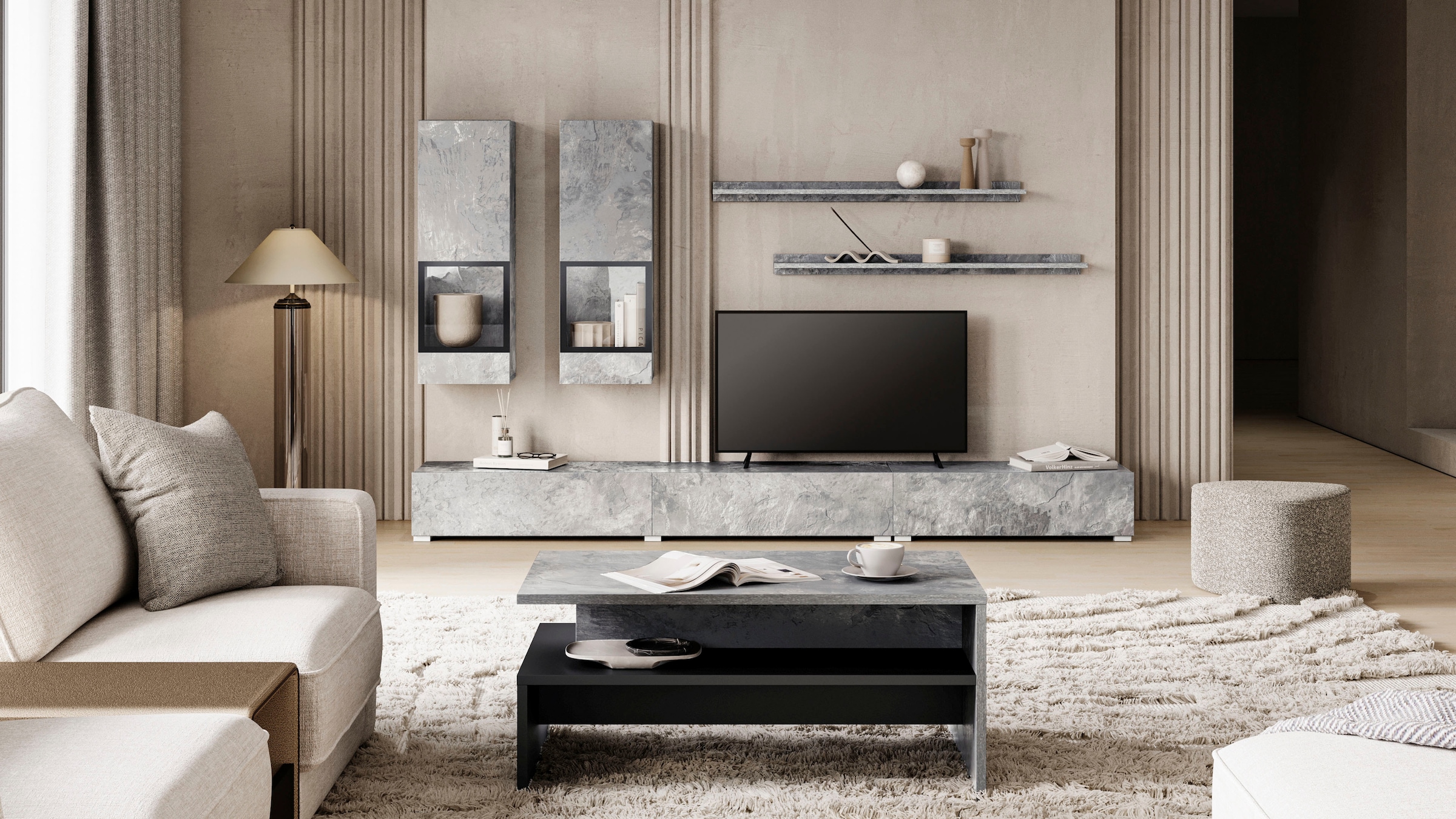 OTTO home Couchtisch »Baros« 100 x 60 cm