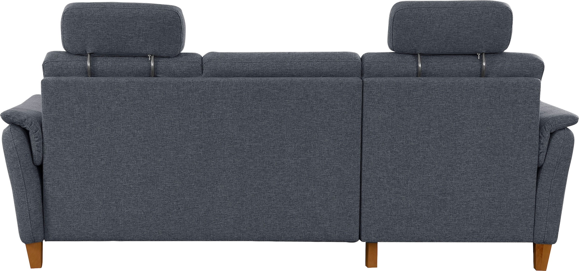 Home affaire Ecksofa »Palmera L-Form«, Federkern, wahlweise mit Bettfunktion und mit/ohne Bettkasten