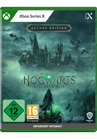 Warner Games Spielesoftware »Hogwarts Legacy Deluxe Edition«, Xbox Series S-Xbox Series X kaufen