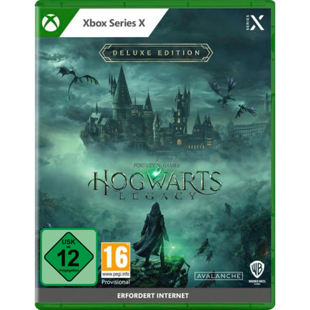 Warner Games Spielesoftware »Hogwarts Legacy Deluxe Edition«, Xbox Series X