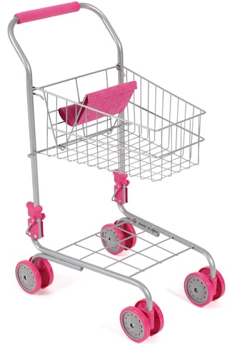 CHIC2000 Spiel-Einkaufswagen »Pink«, mit Puppensitz kaufen
