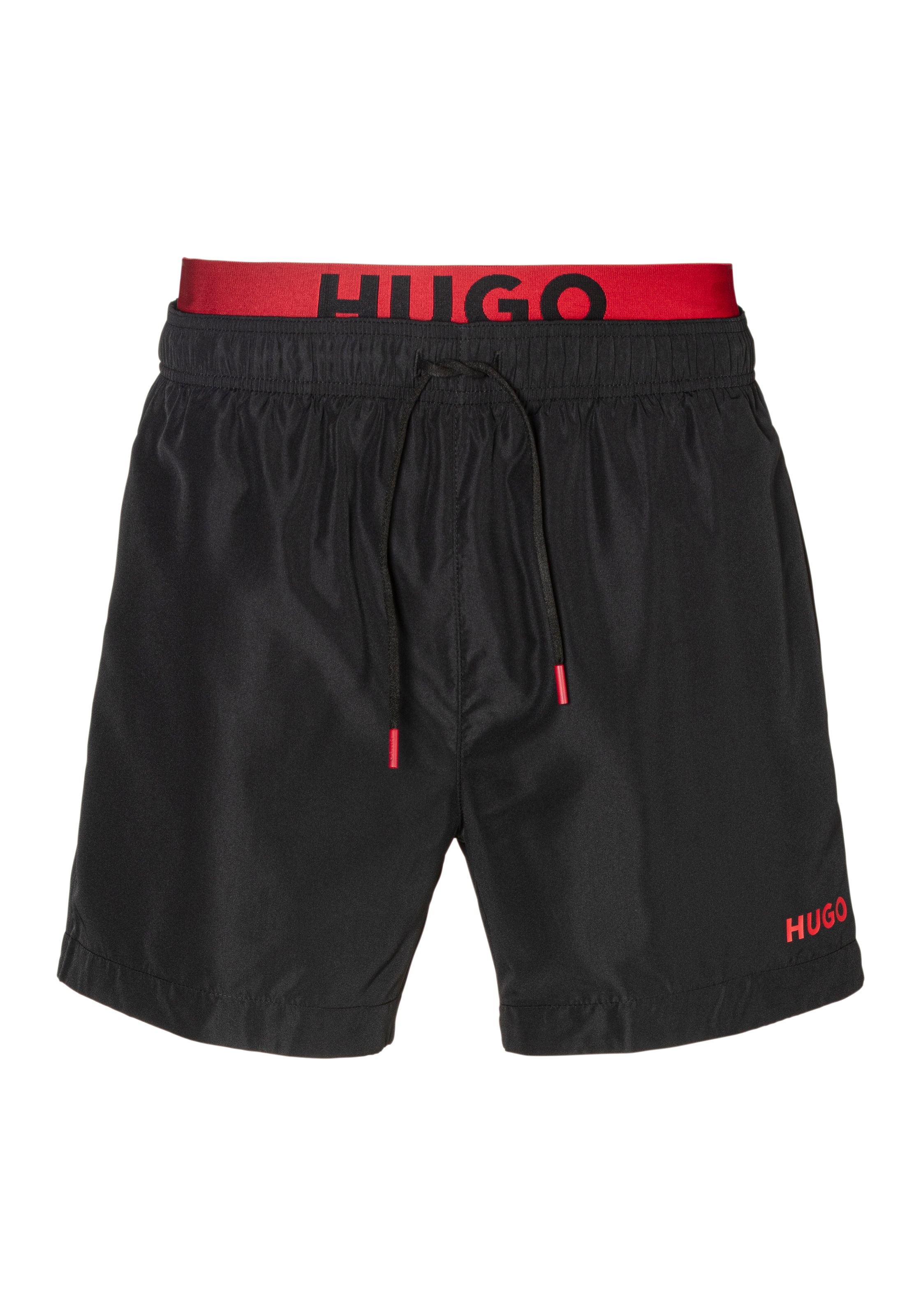 HUGO Underwear Badeshorts »FLEX«, mit BOSS Logodruck