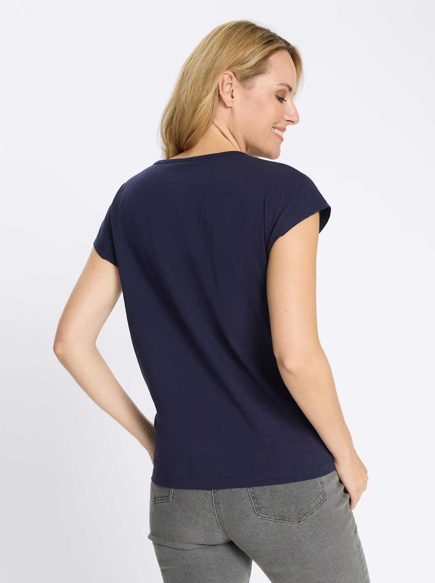 Classic Basics Kurzarmshirt »Kurzarm-Shirt« 1 tlg.